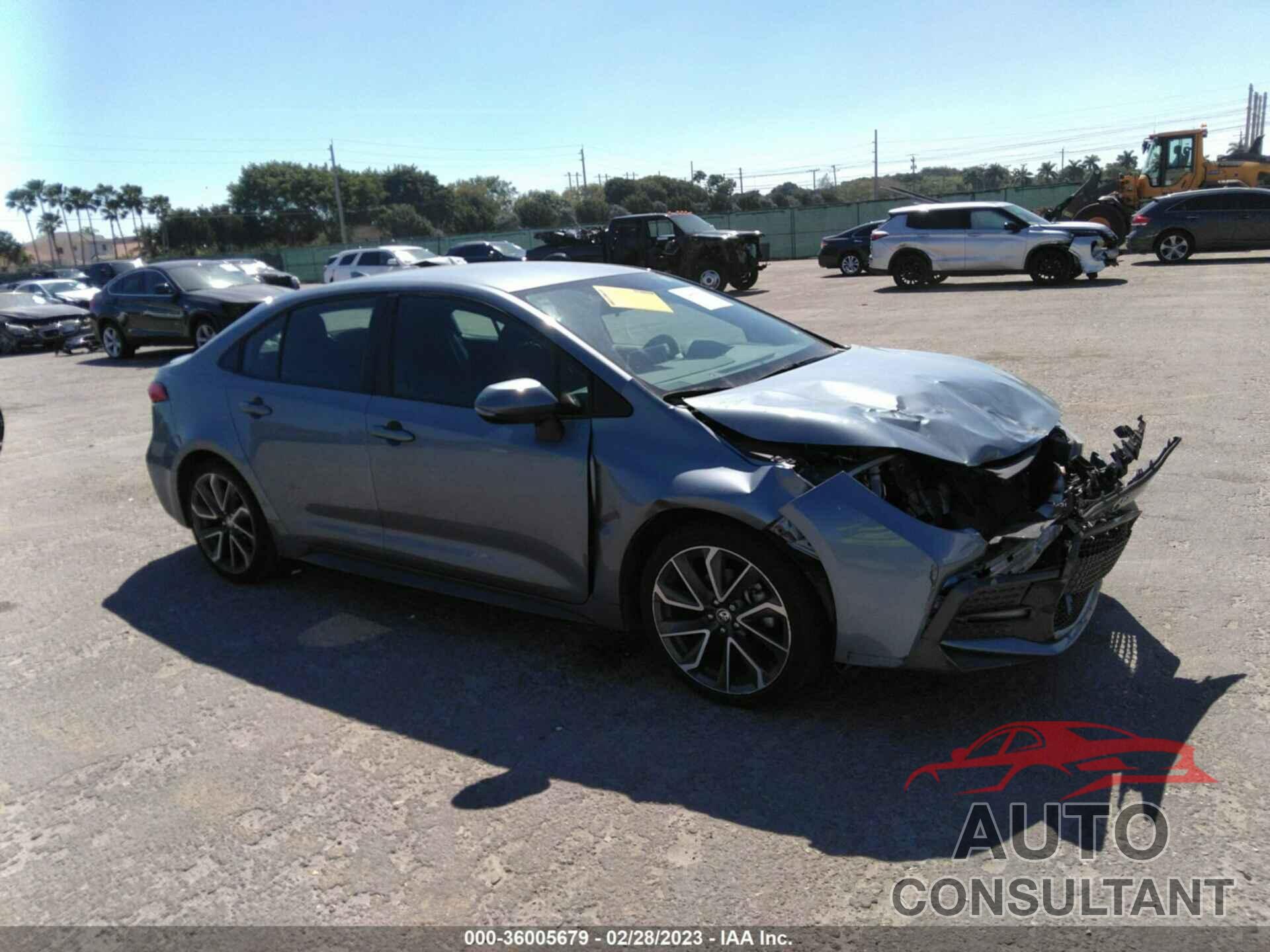 TOYOTA COROLLA 2020 - 5YFS4RCE8LP007331