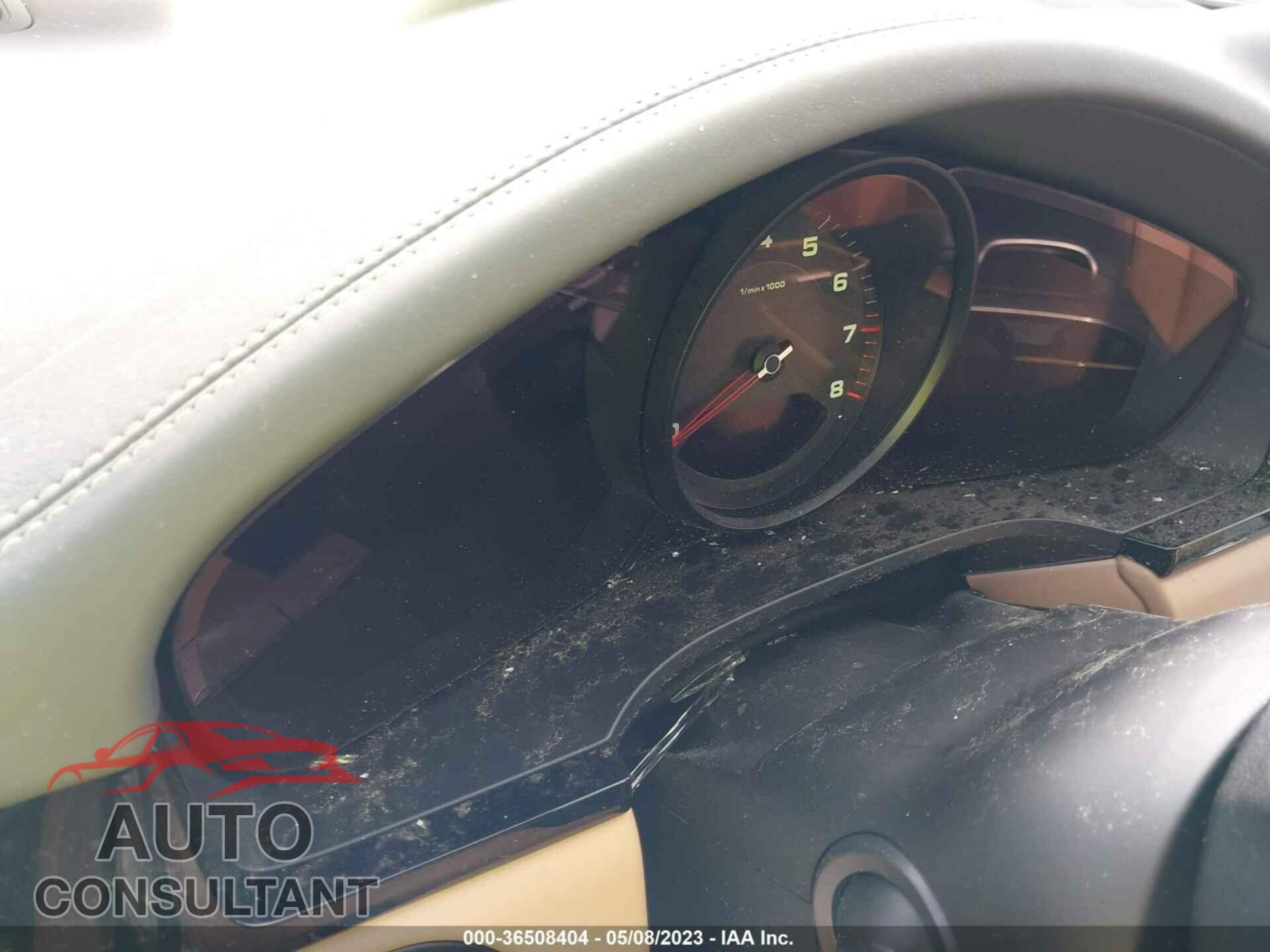 PORSCHE CAYENNE 2020 - WP1BA2AY8LDA46757