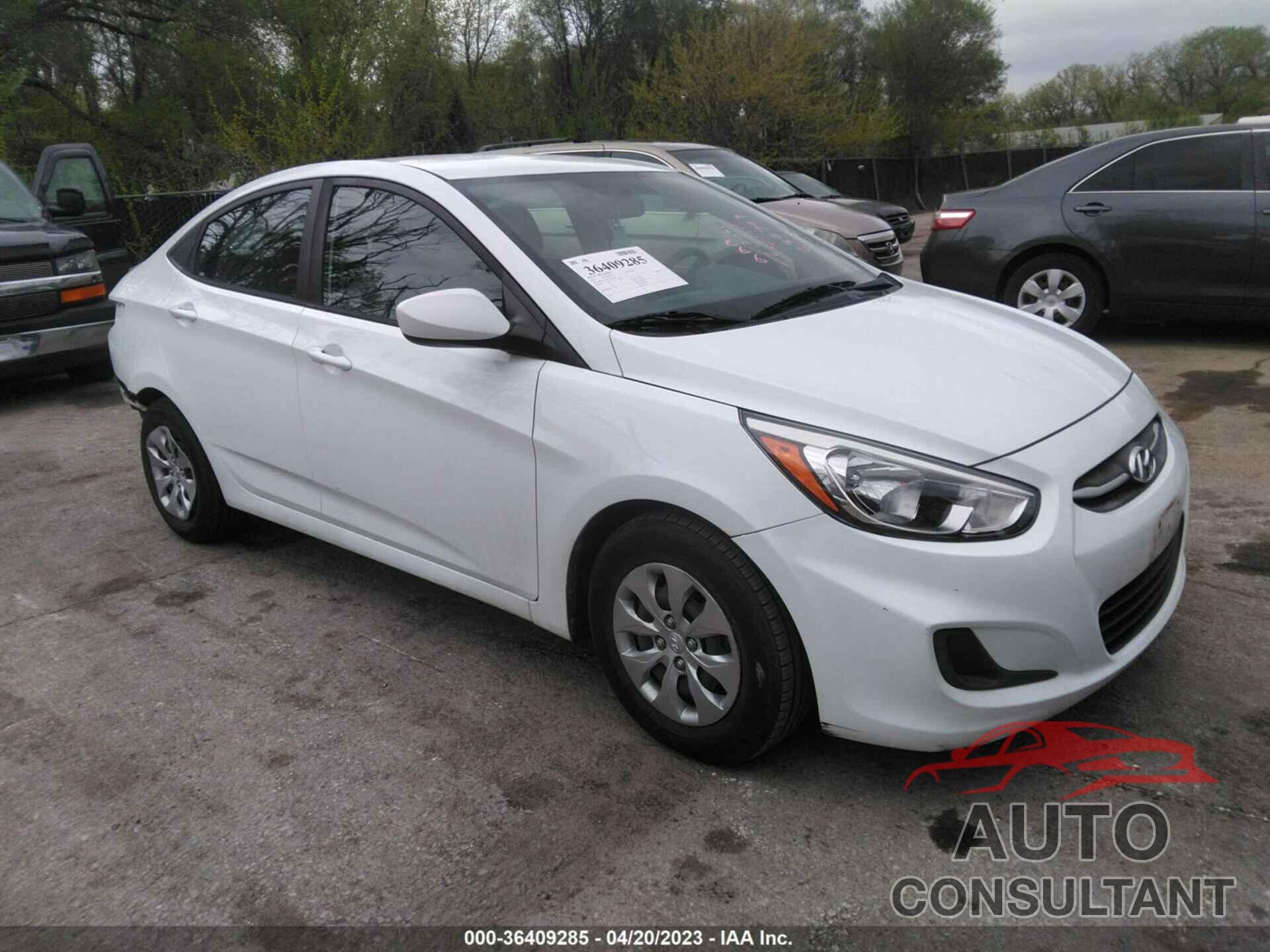 HYUNDAI ACCENT 2017 - KMHCT4AE1HU311667