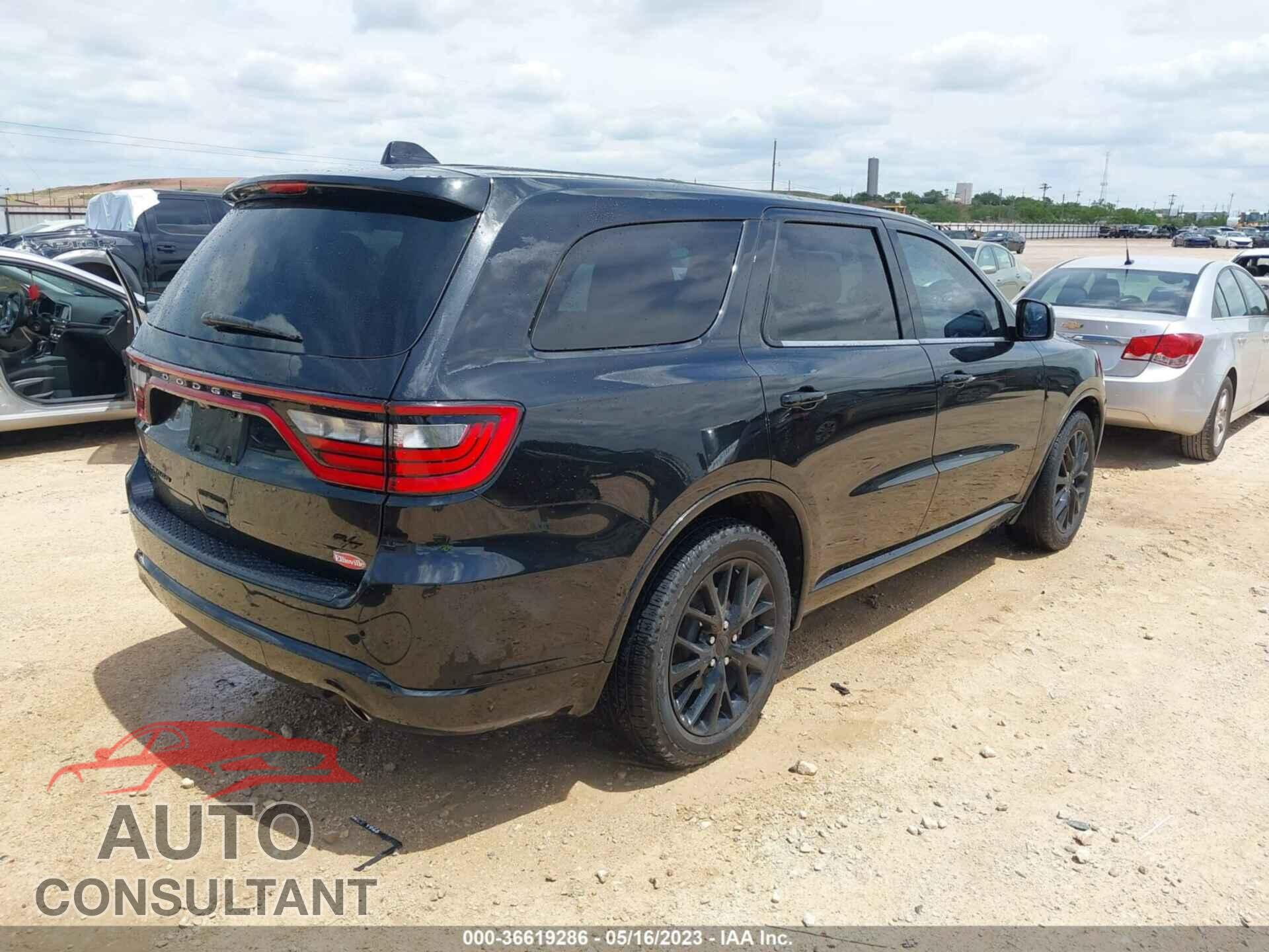 DODGE DURANGO 2016 - 1C4SDJCT2GC396921