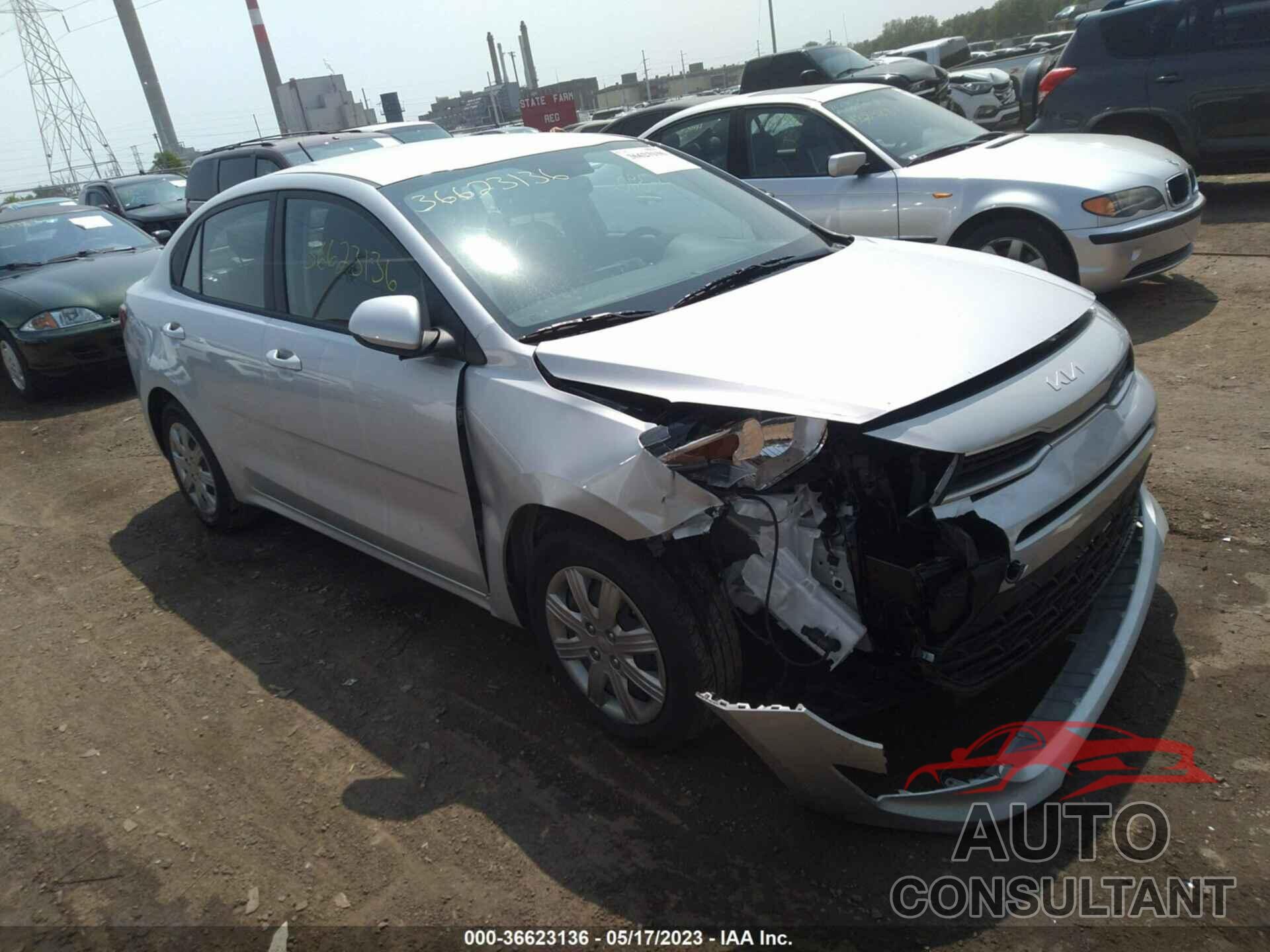 KIA RIO 2022 - 3KPA24AD1NE506524