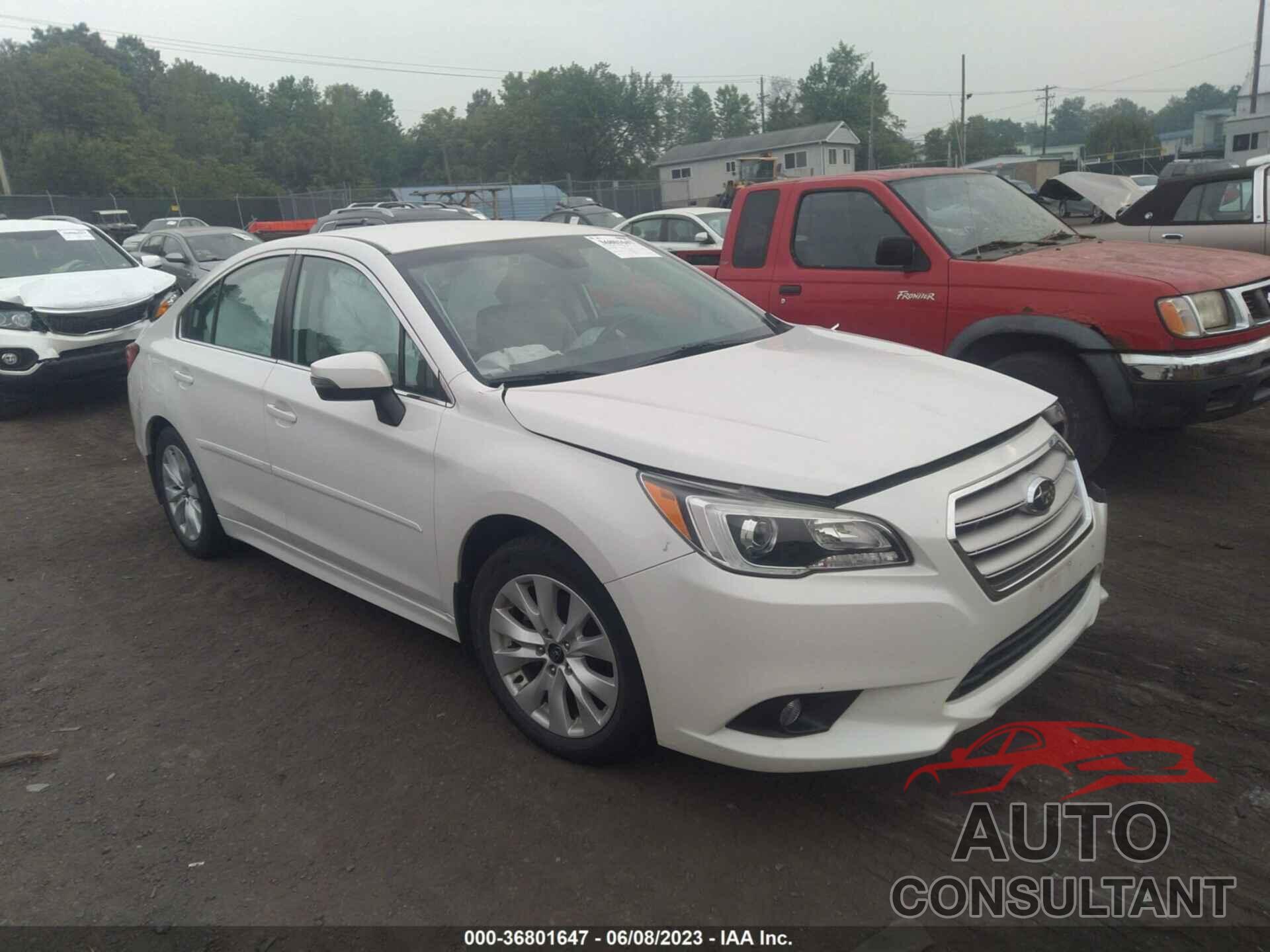 SUBARU LEGACY 2017 - 4S3BNAF68H3027100