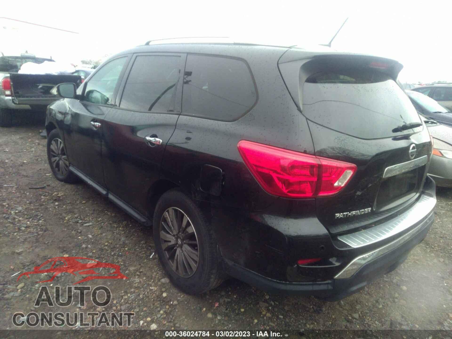NISSAN PATHFINDER 2017 - 5N1DR2MM9HC641024