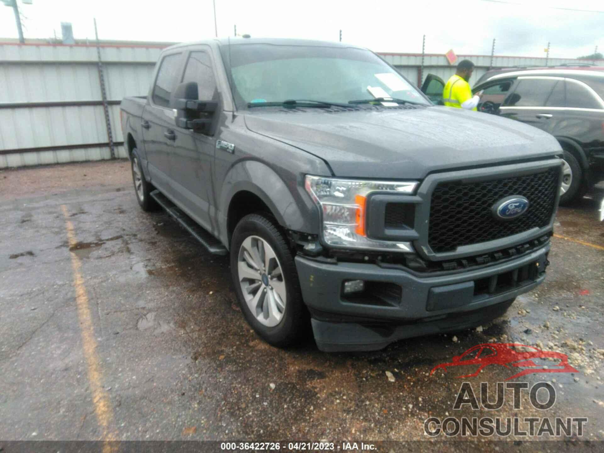 FORD F-150 2018 - 1FTEW1CP0JFC14388