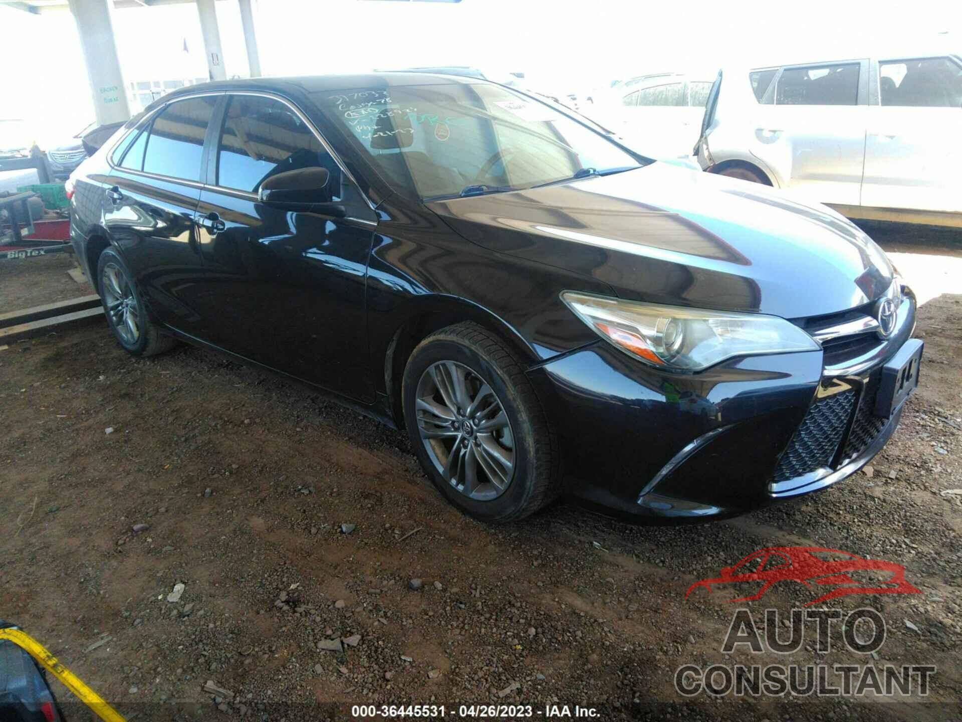 TOYOTA CAMRY 2016 - 4T1BF1FK8GU228929