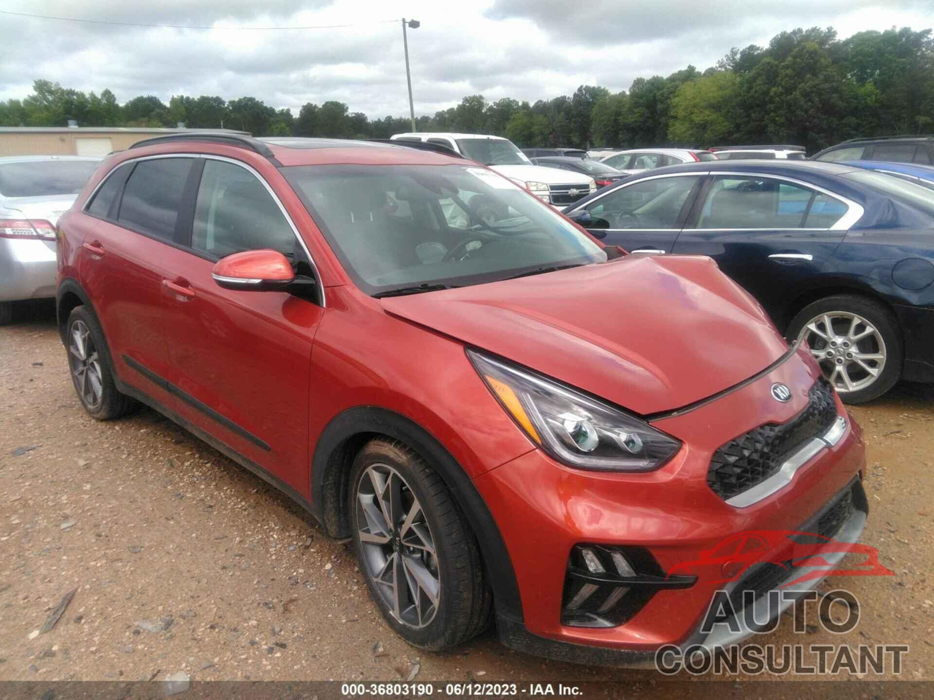 KIA NIRO 2021 - KNDCC3LC7M5481949