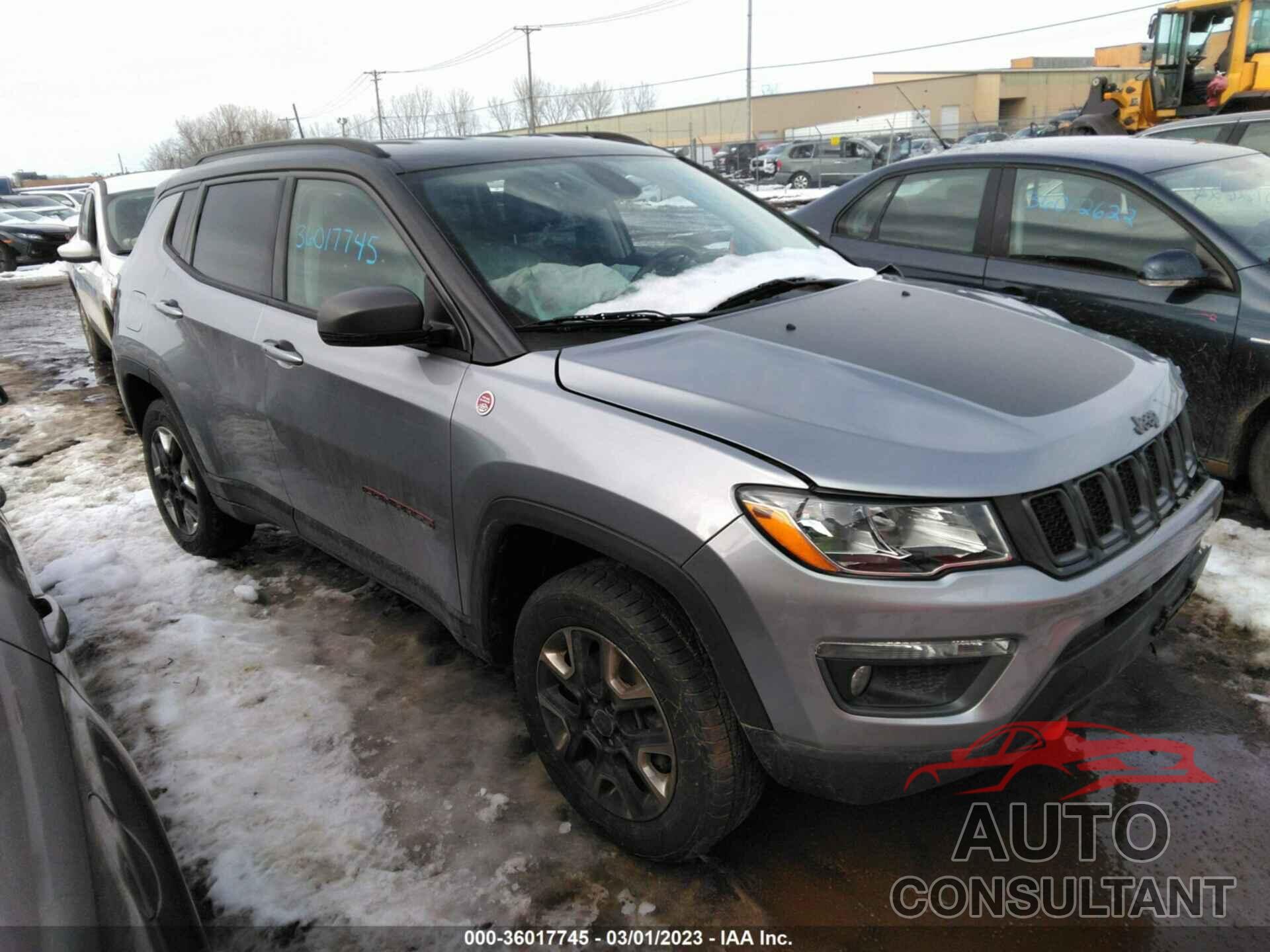 JEEP COMPASS 2018 - 3C4NJDDB5JT201595