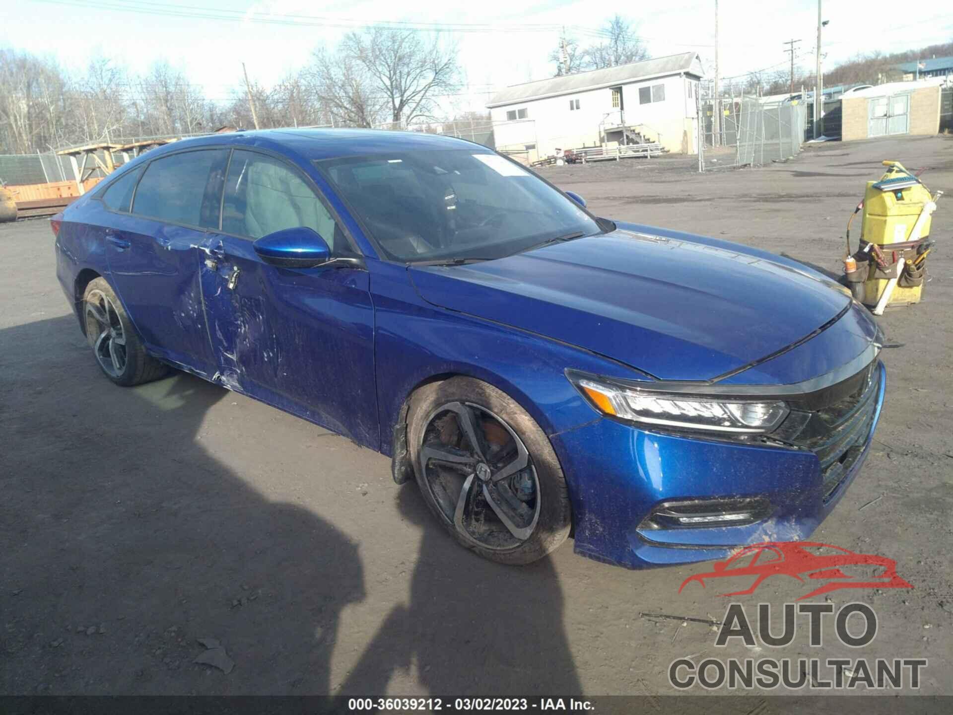 HONDA ACCORD SEDAN 2018 - 1HGCV2F30JA020824