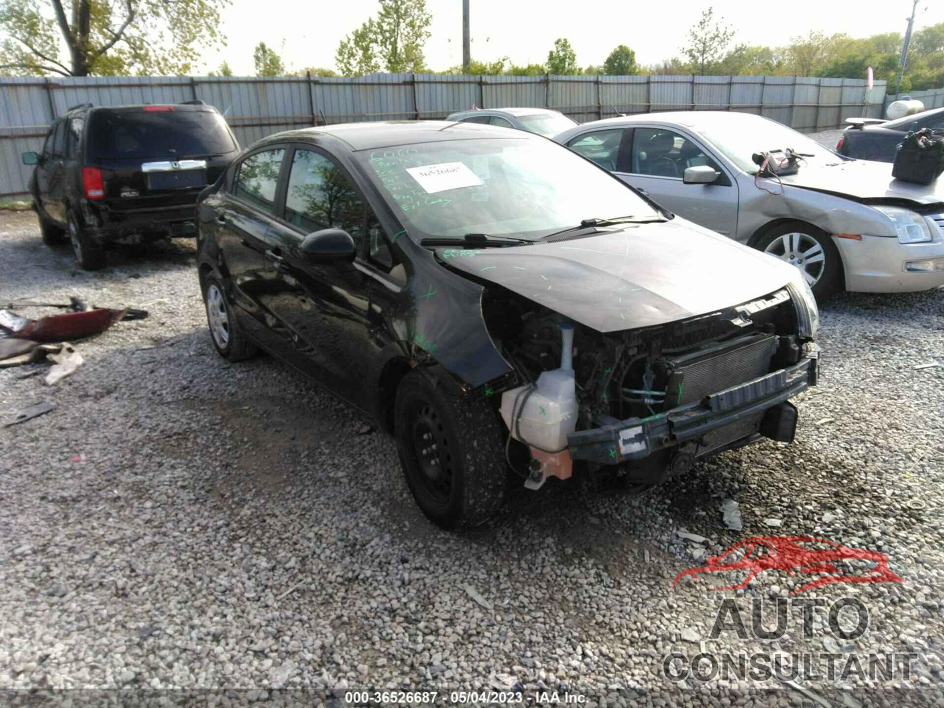 KIA RIO 2017 - KNADM4A33H6062357