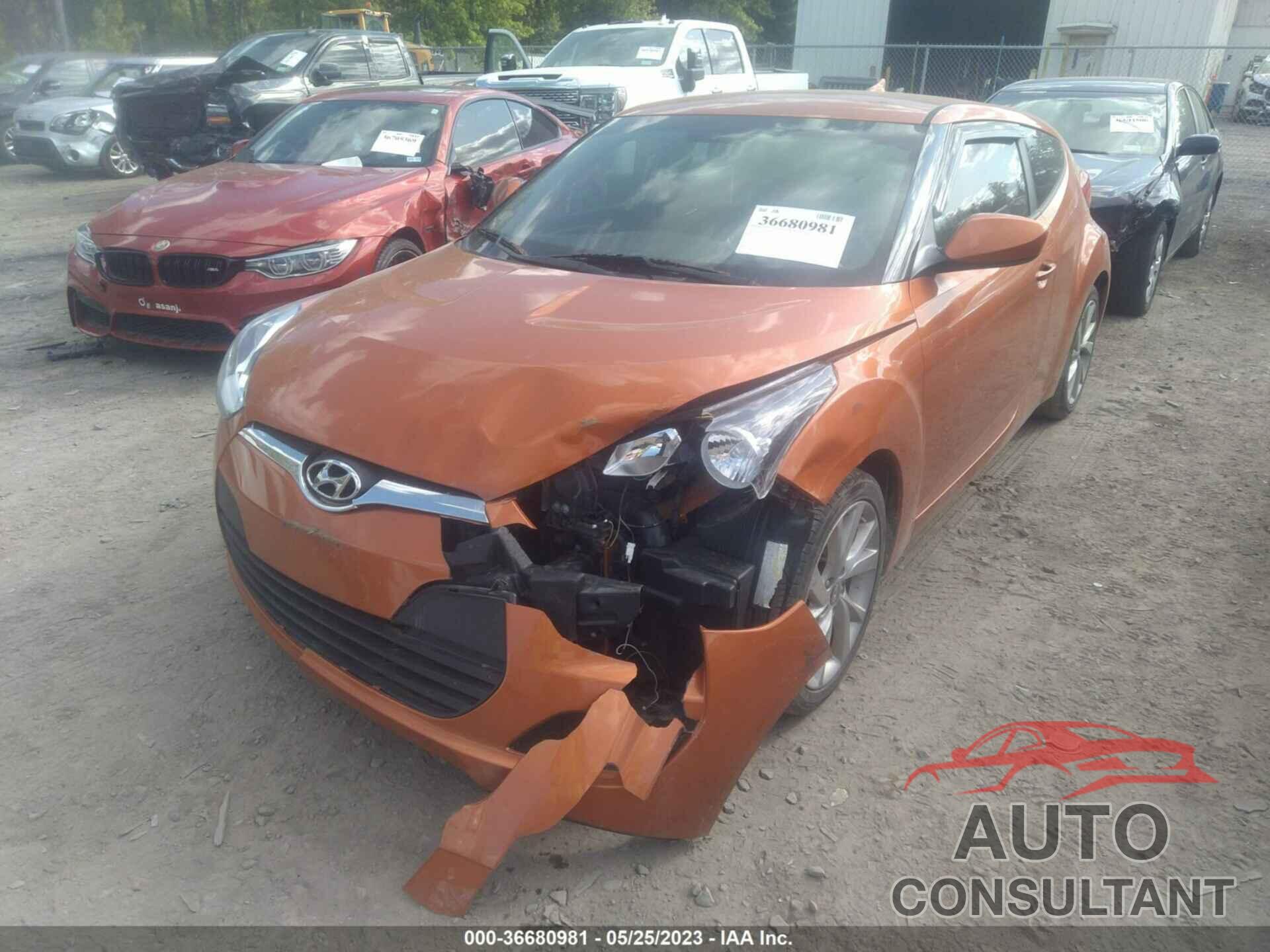 HYUNDAI VELOSTER 2016 - KMHTC6AD6GU279090