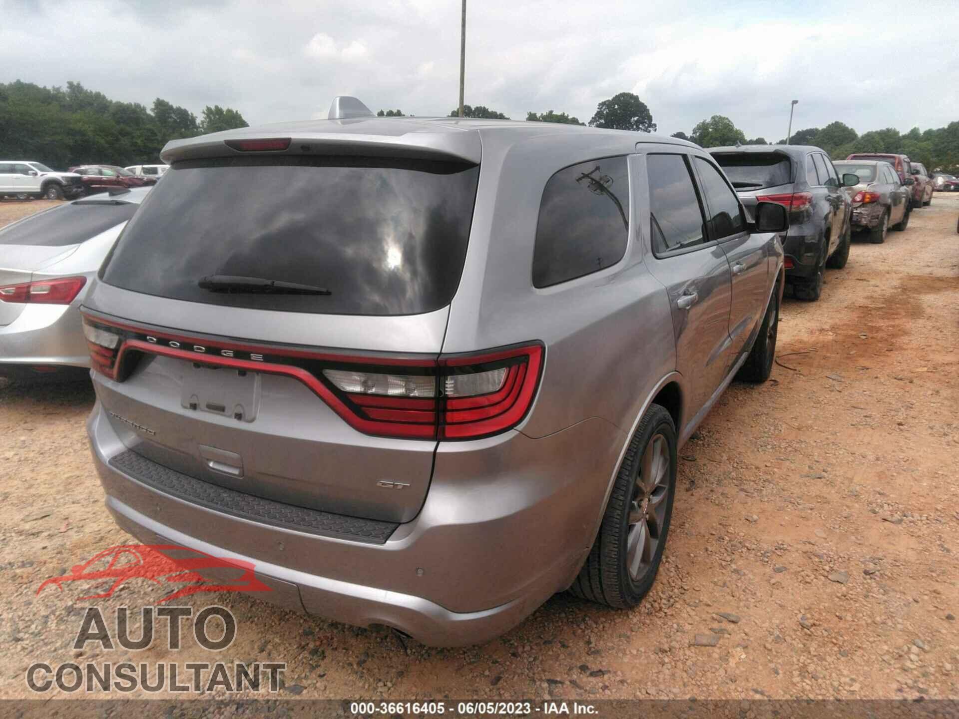 DODGE DURANGO 2017 - 1C4RDHDGXHC774462