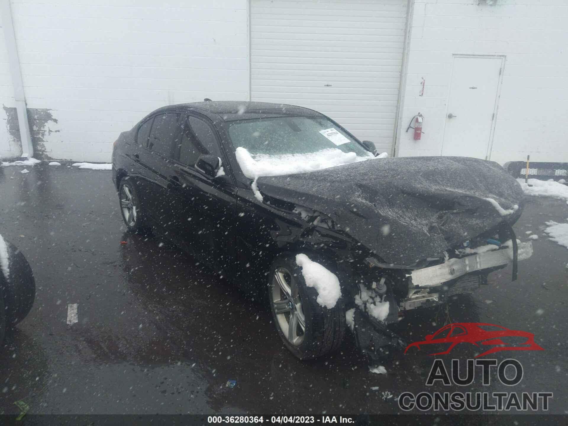 BMW 3 SERIES 2015 - WBA3B3G5XFNT19103