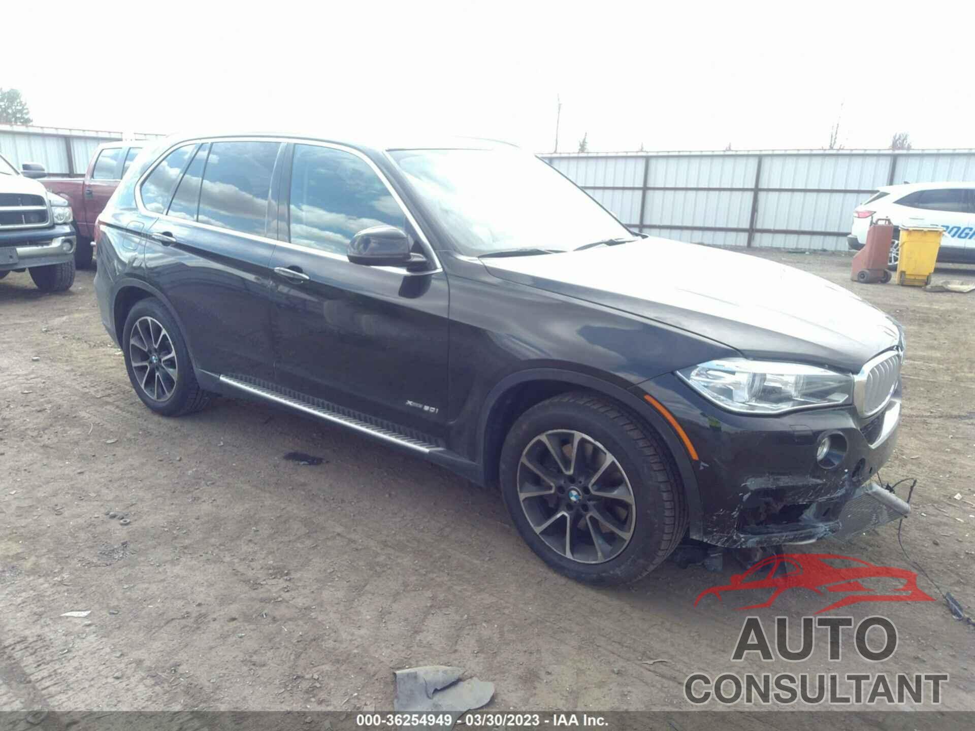 BMW X5 2015 - 5UXKR6C56F0J77605