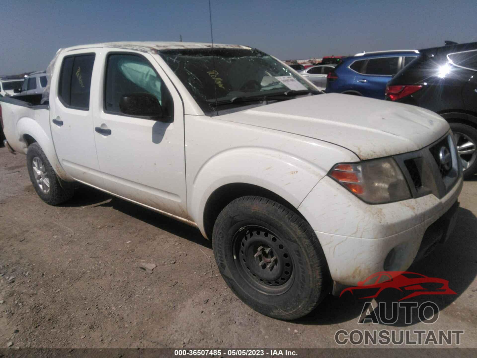 NISSAN FRONTIER 2016 - 1N6AD0ER3GN794129