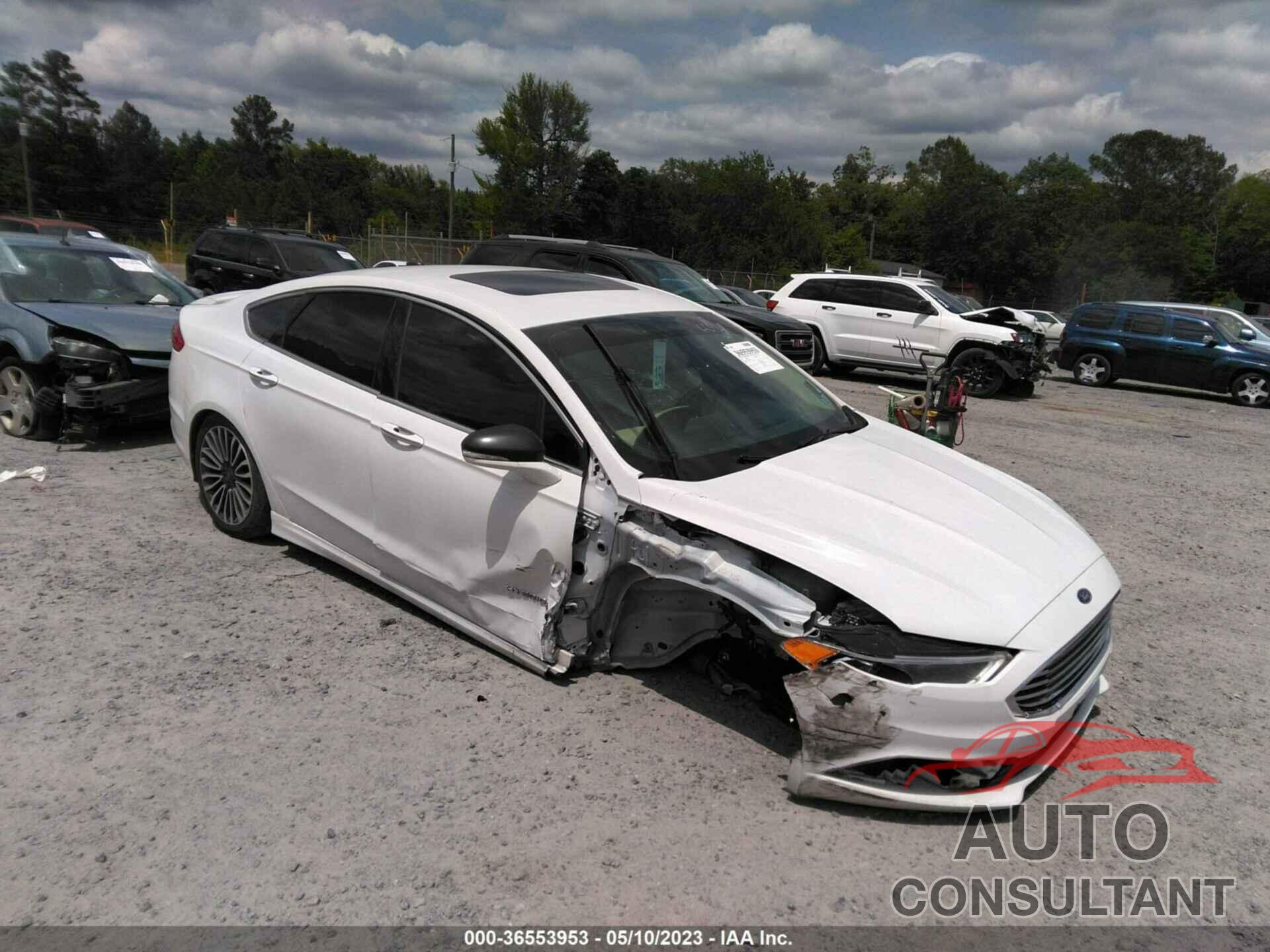 FORD FUSION 2017 - 3FA6P0RU7HR368902