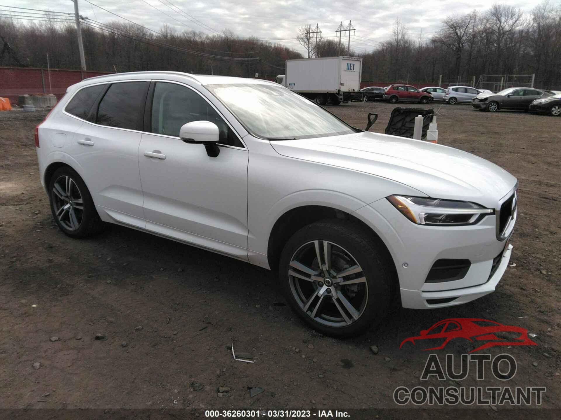 VOLVO XC60 2018 - YV4102RK8J1062310