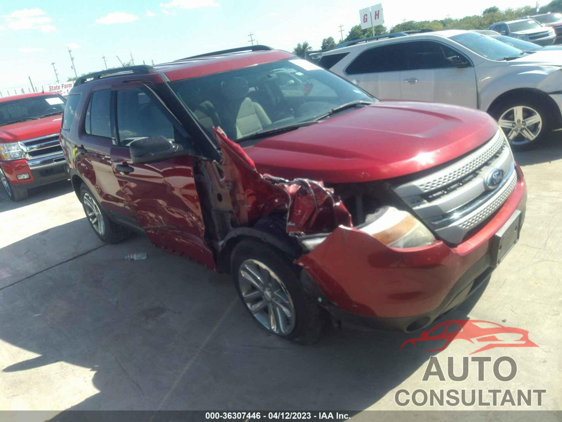 FORD EXPLORER 2015 - 1FM5K7B8XFGA08243