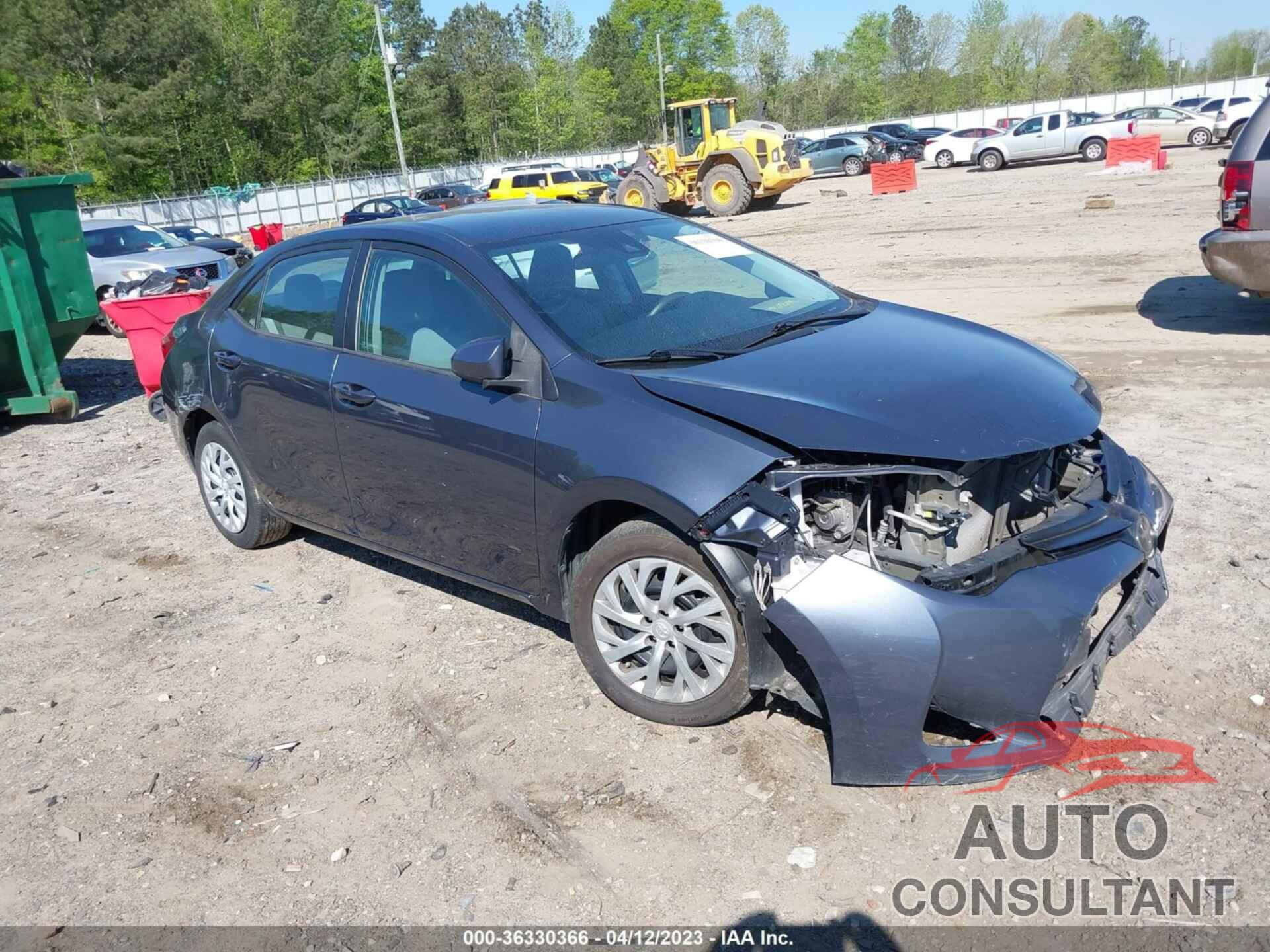 TOYOTA COROLLA 2019 - 5YFBURHE0KP858921