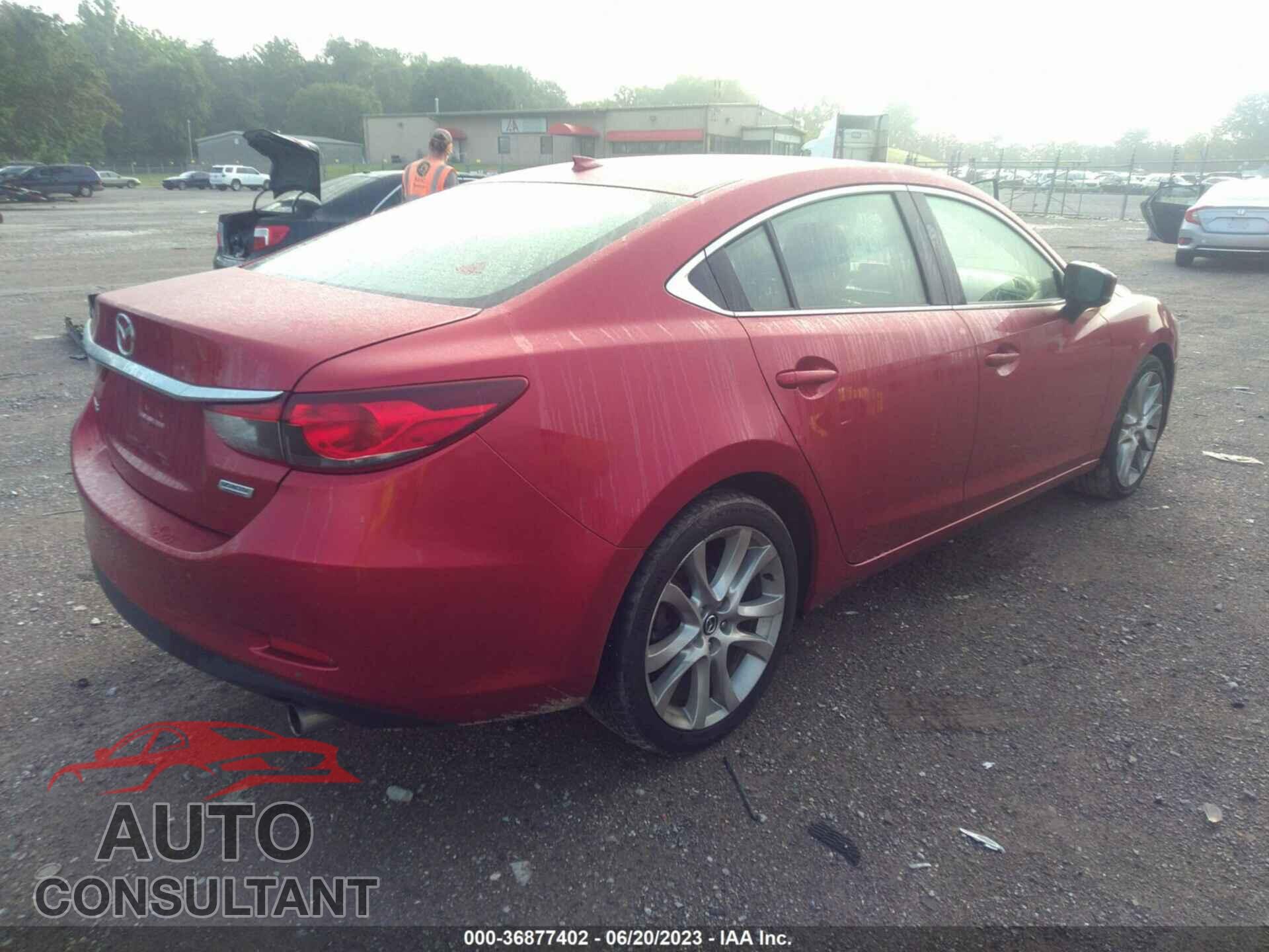 MAZDA MAZDA6 2017 - JM1GL1V53H1114371