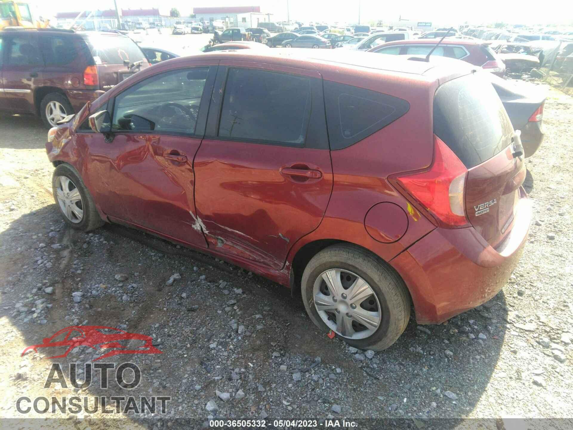 NISSAN VERSA NOTE 2016 - 3N1CE2CP2GL385144