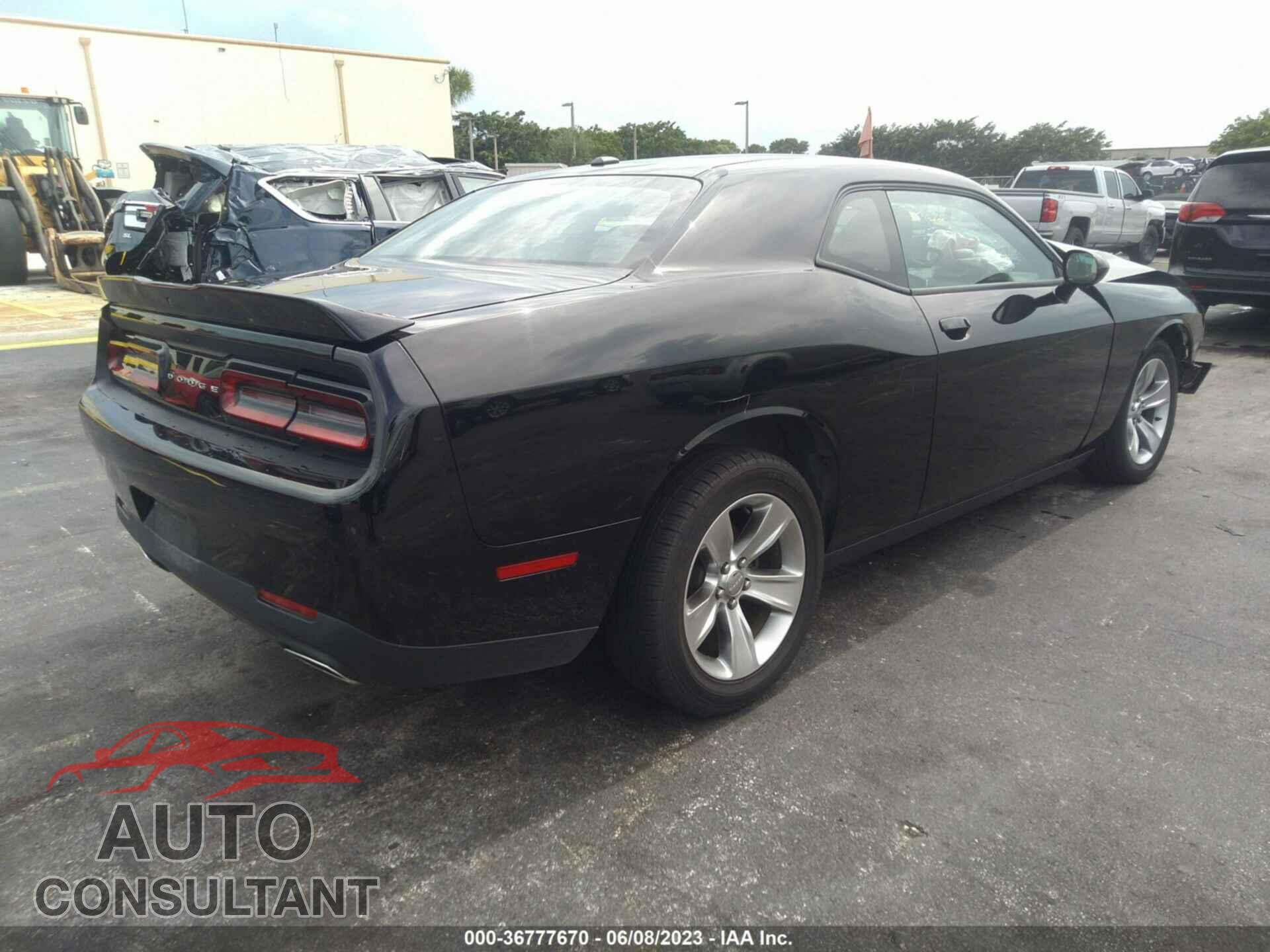 DODGE CHALLENGER 2021 - 2C3CDZAG2MH542403