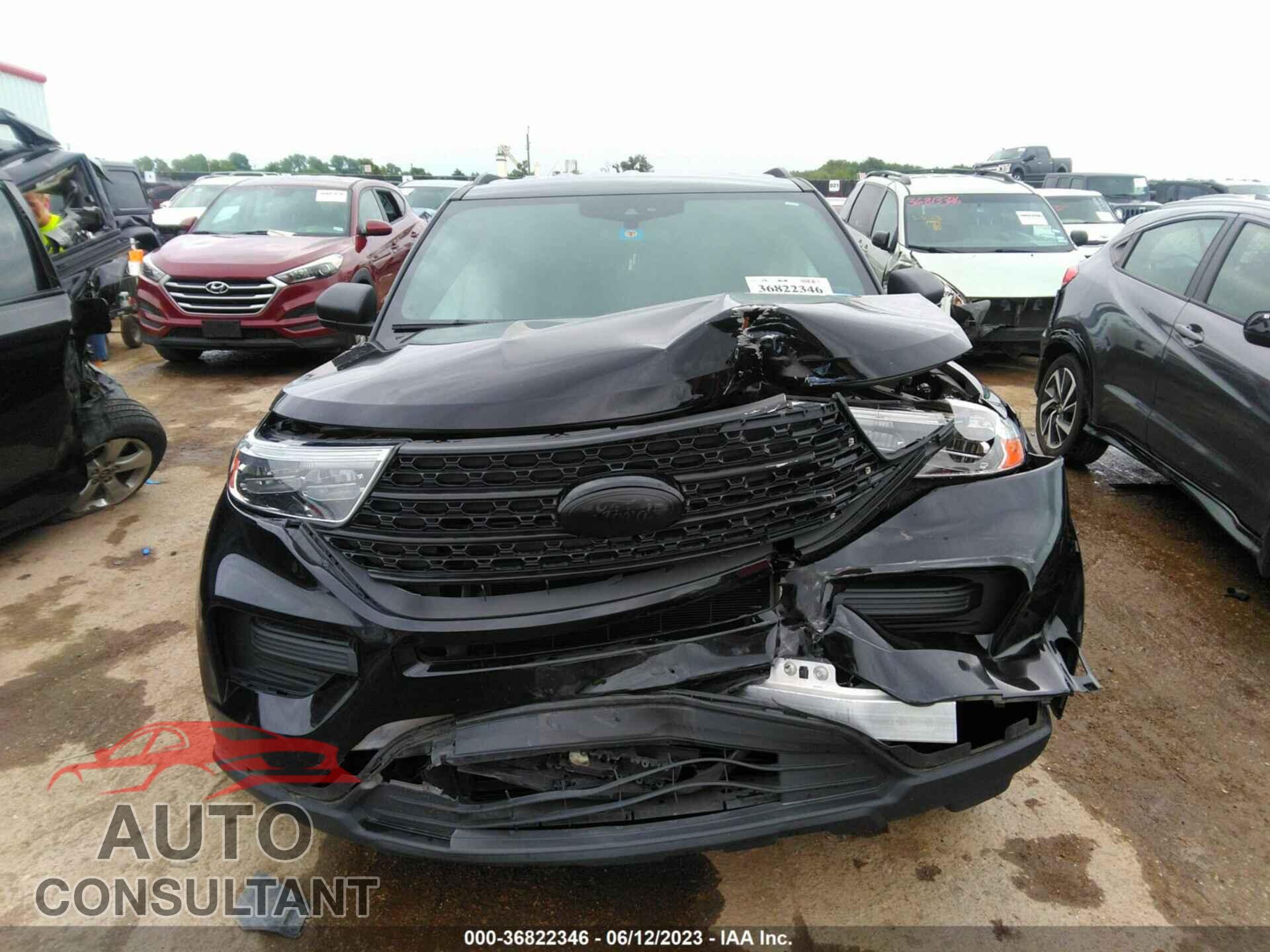 FORD EXPLORER 2020 - 1FMSK7DH2LGC27435