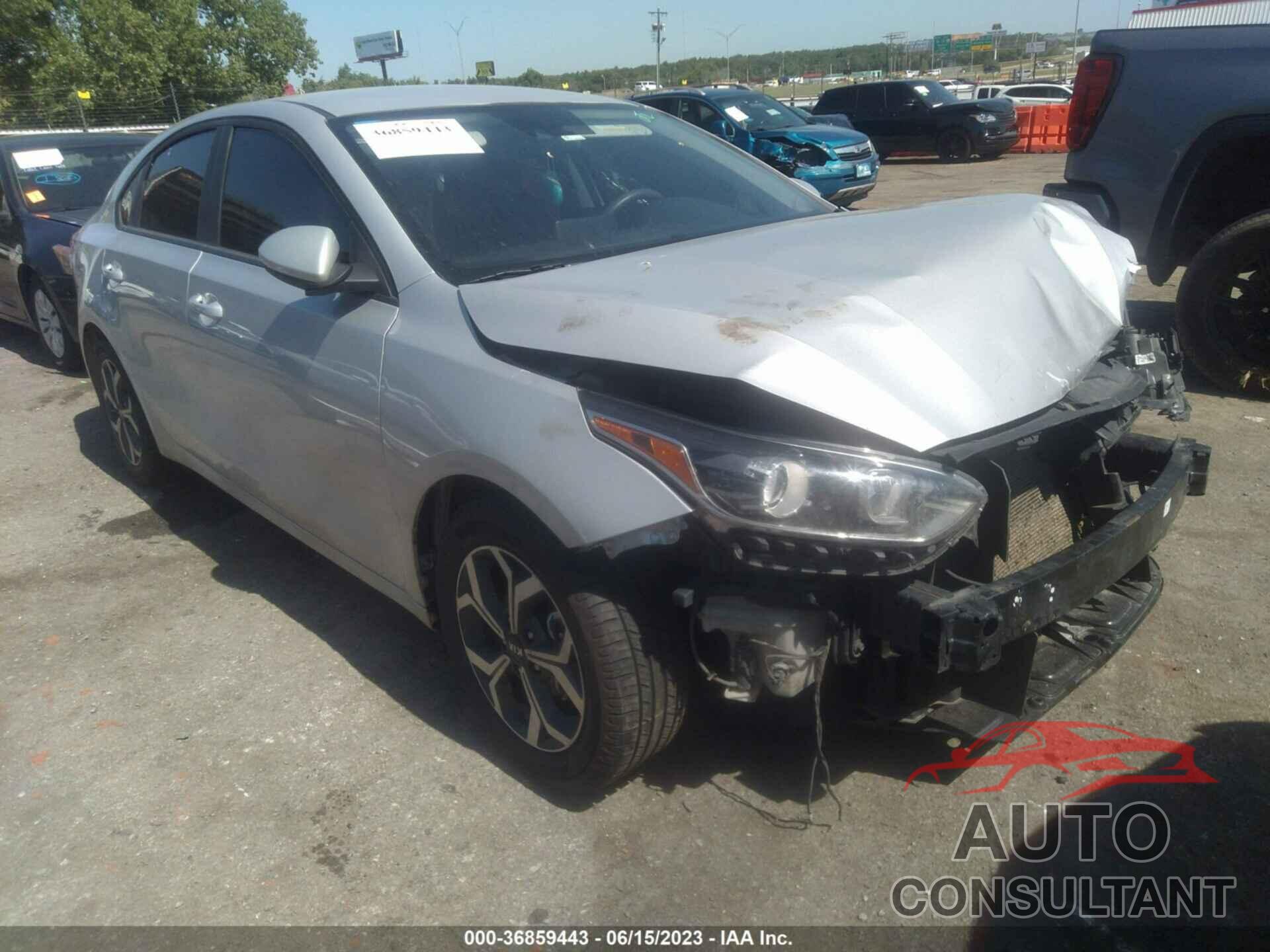 KIA FORTE 2021 - 3KPF24AD1ME368469