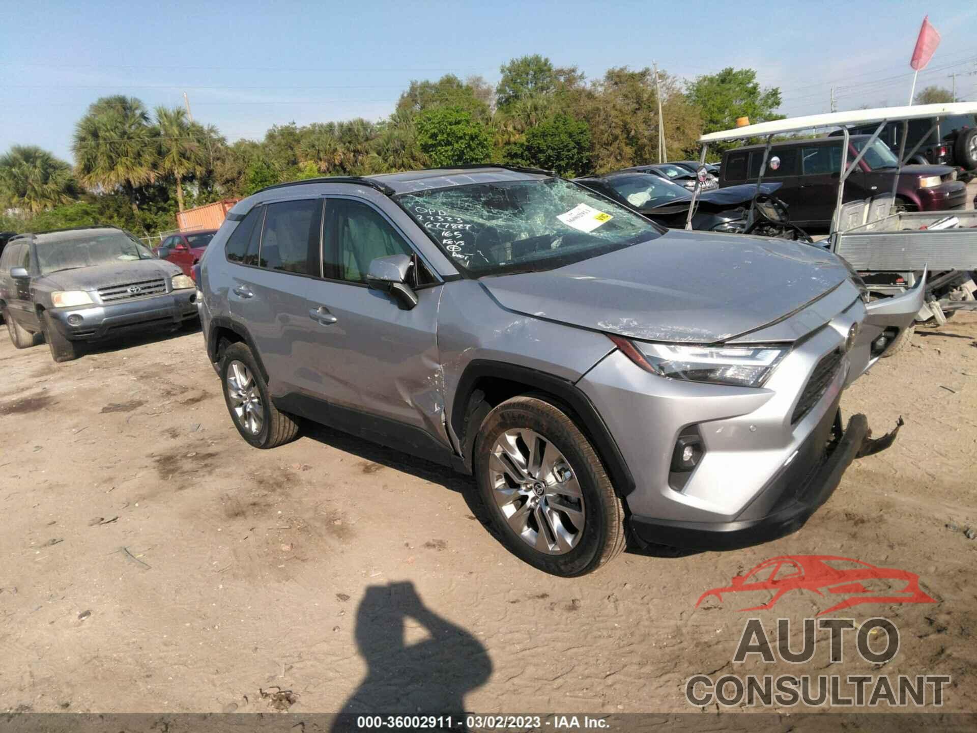 TOYOTA RAV4 2022 - 2T3A1RFV0NC276689