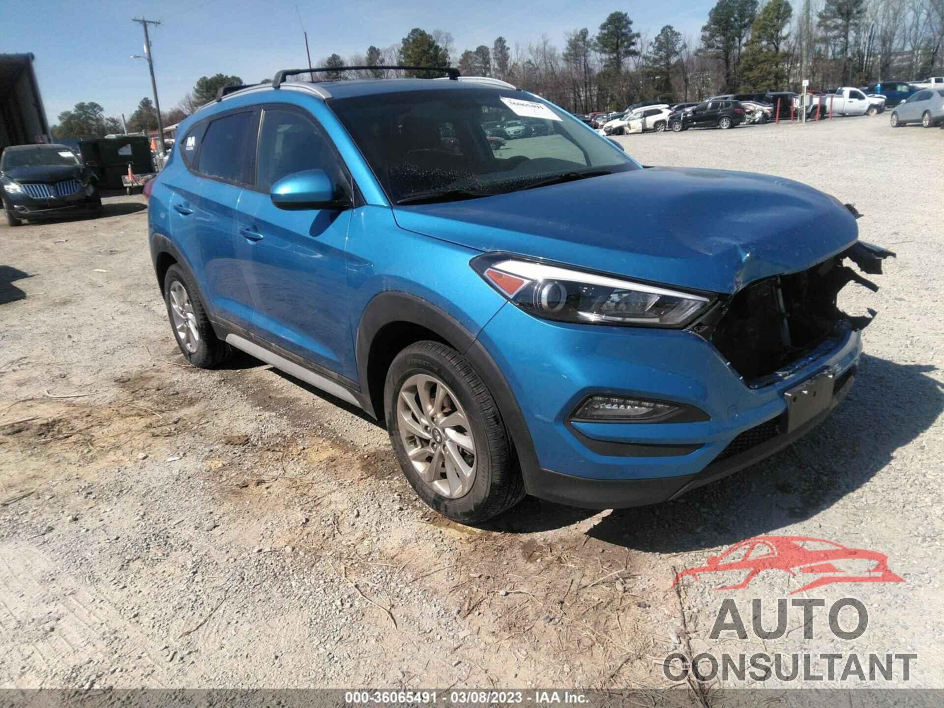 HYUNDAI TUCSON 2018 - KM8J33A40JU705840