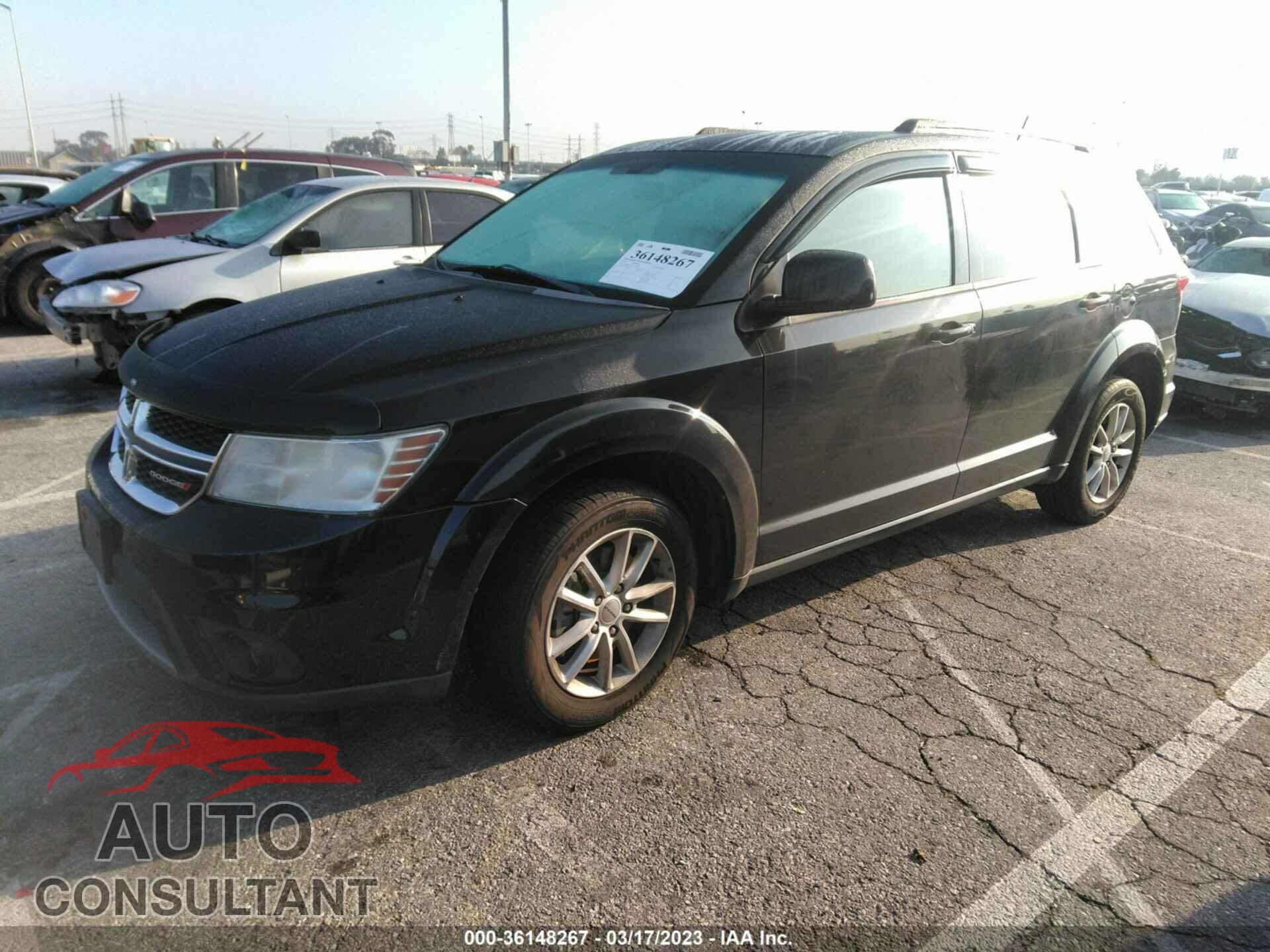 DODGE JOURNEY 2016 - 3C4PDCBG1GT137542