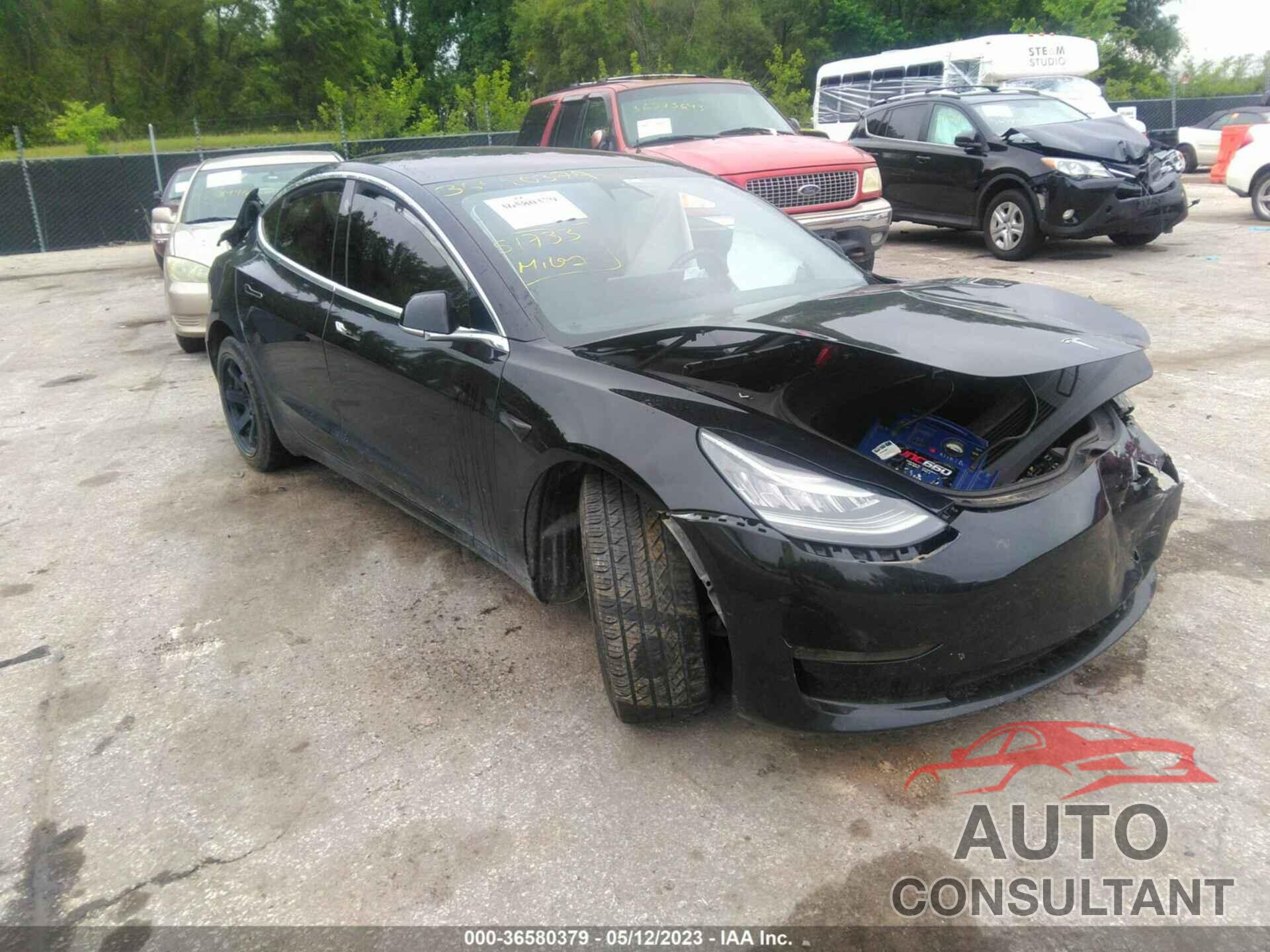 TESLA MODEL 3 2018 - 5YJ3E1EB3JF095008