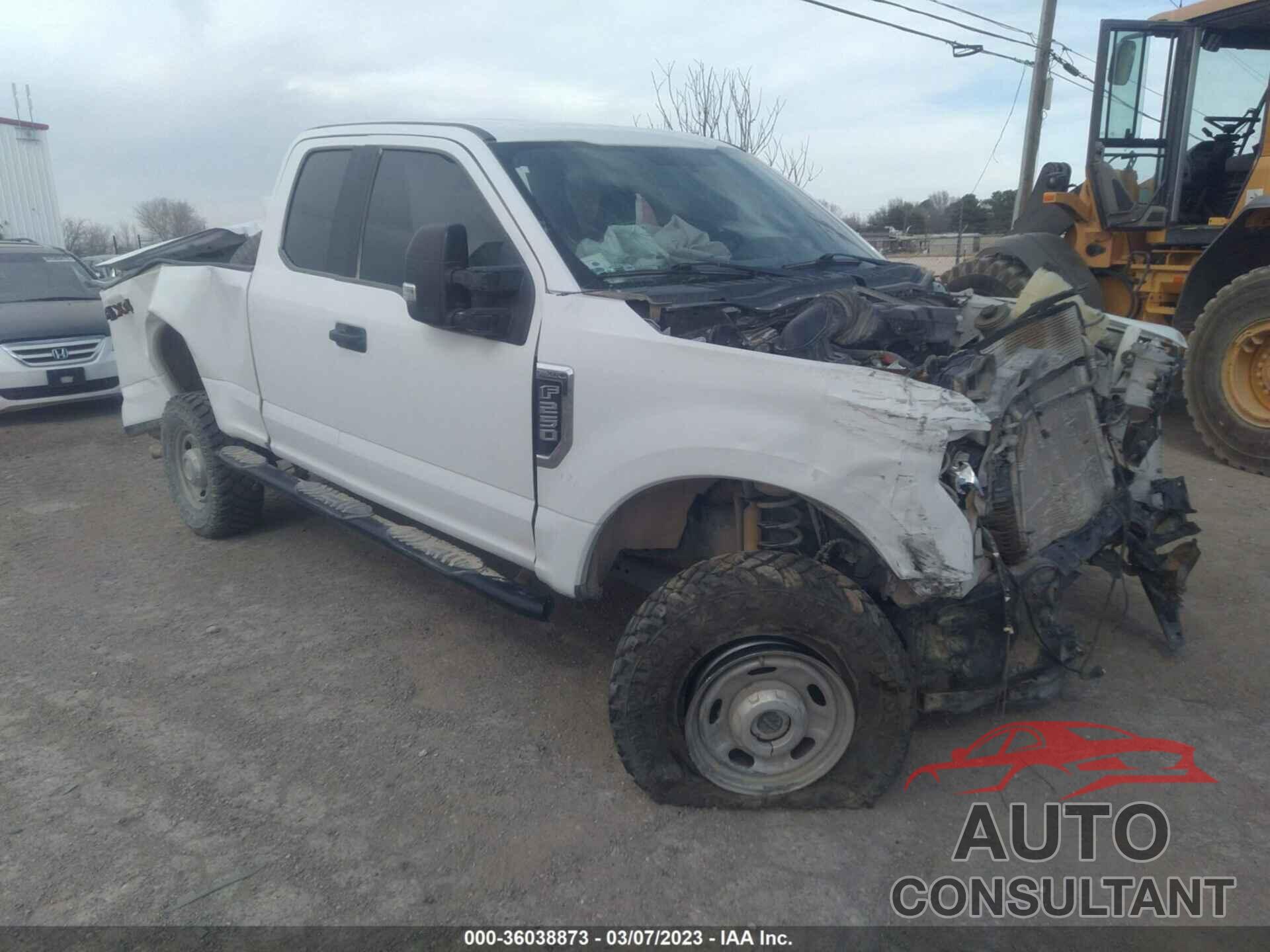 FORD SUPER DUTY F-250 SRW 2019 - 1FT7X2B63KED38103