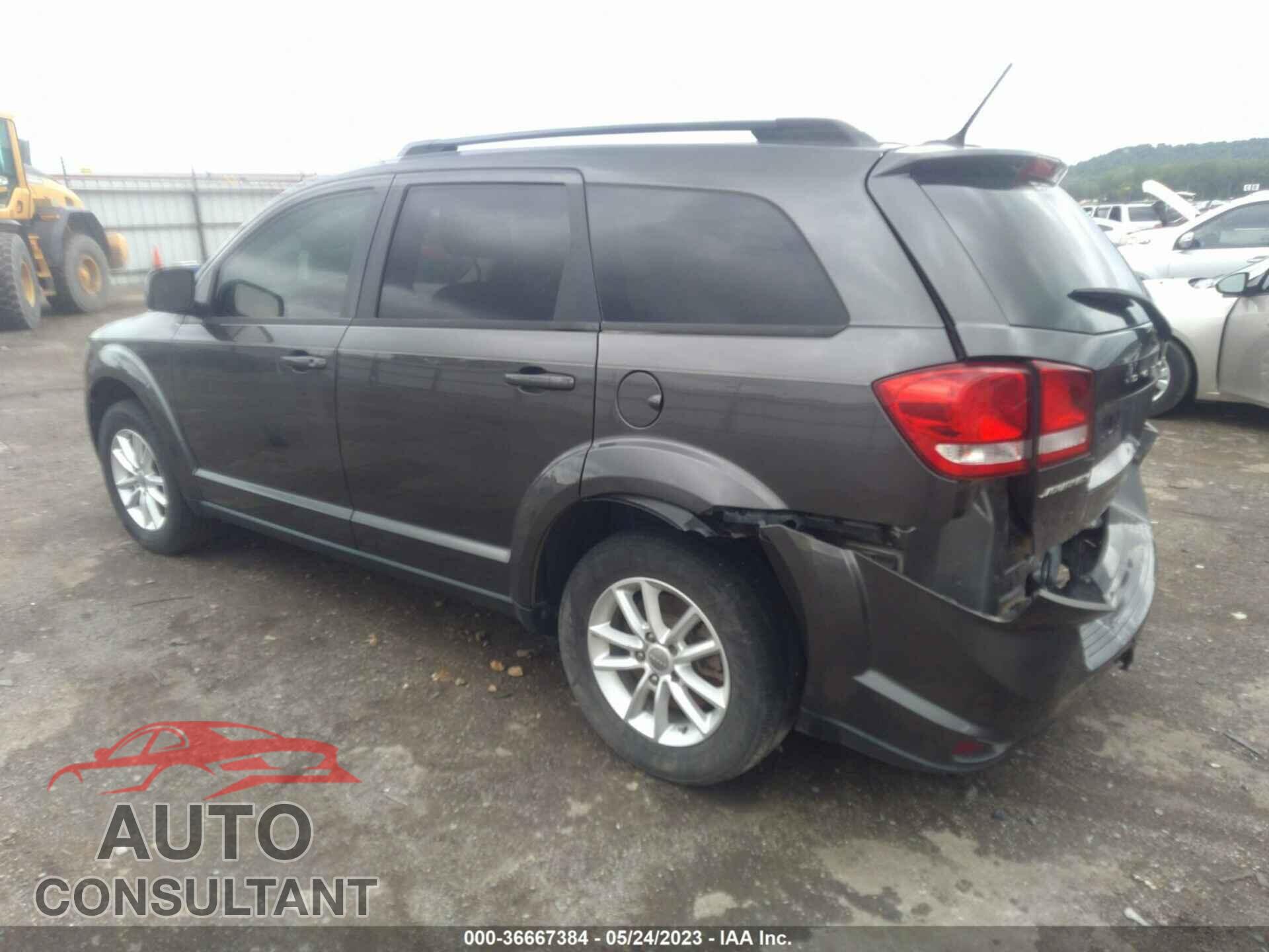 DODGE JOURNEY 2017 - 3C4PDCBG3HT516835