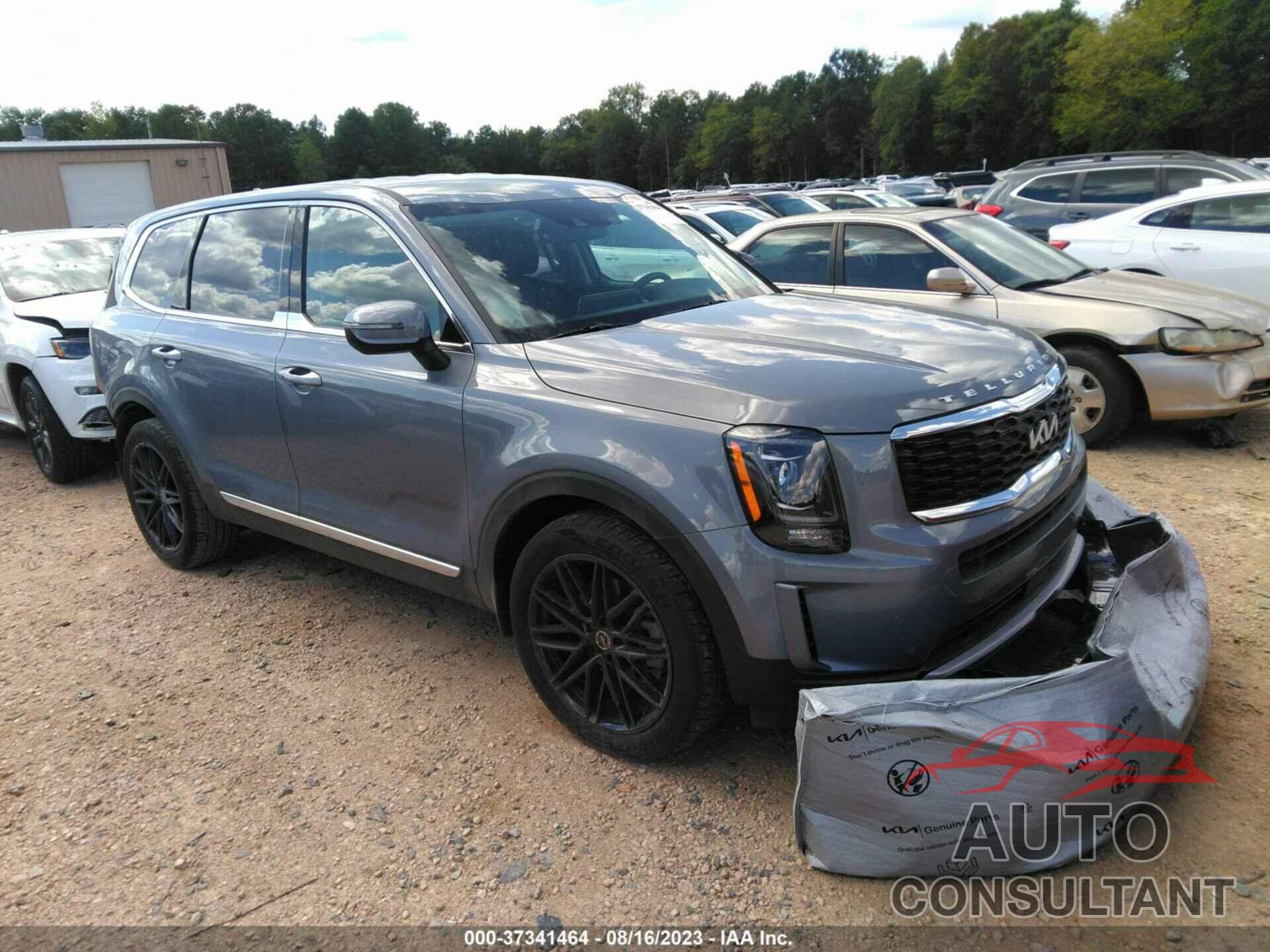 KIA TELLURIDE 2022 - 5XYP24HC9NG321552