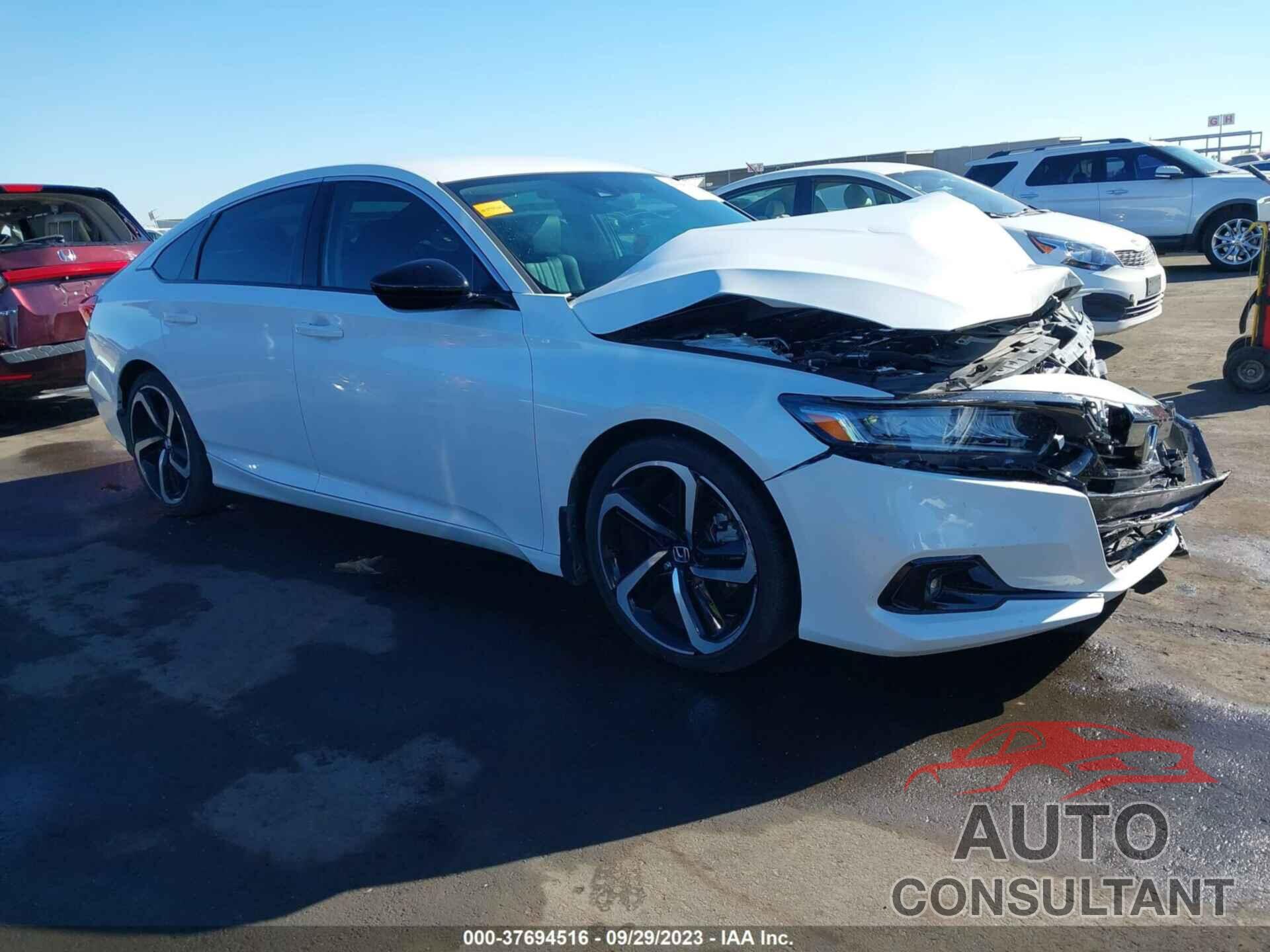 HONDA ACCORD 2022 - 1HGCV1F48NA044331