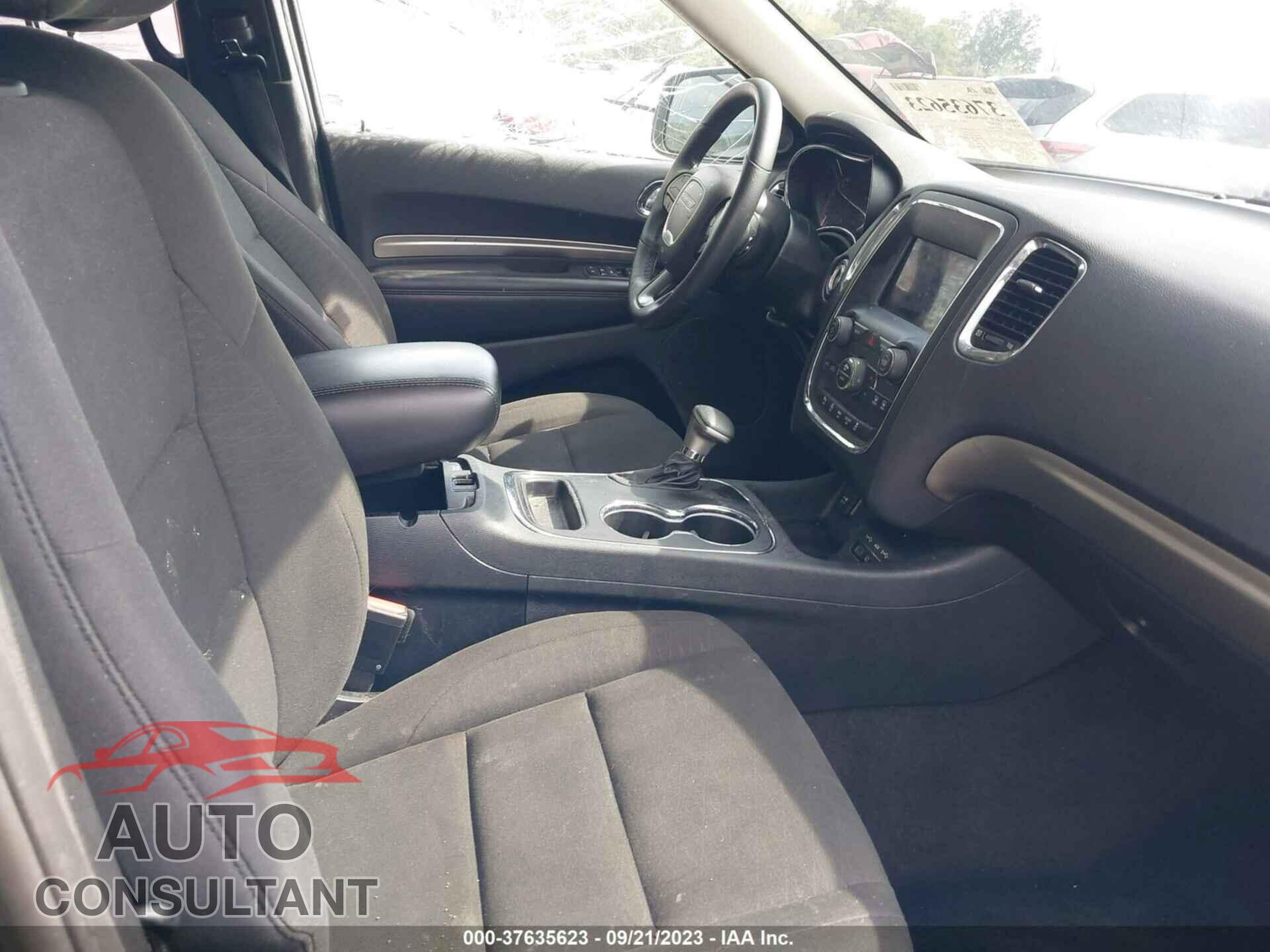 DODGE DURANGO 2018 - 1C4RDHAGXJC329438