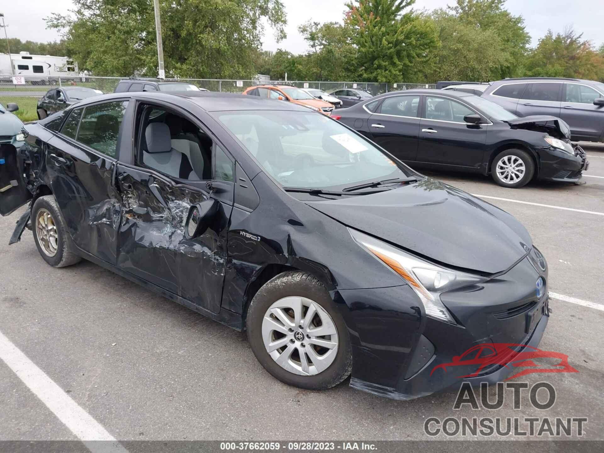 TOYOTA PRIUS 2017 - JTDKBRFUXH3026665