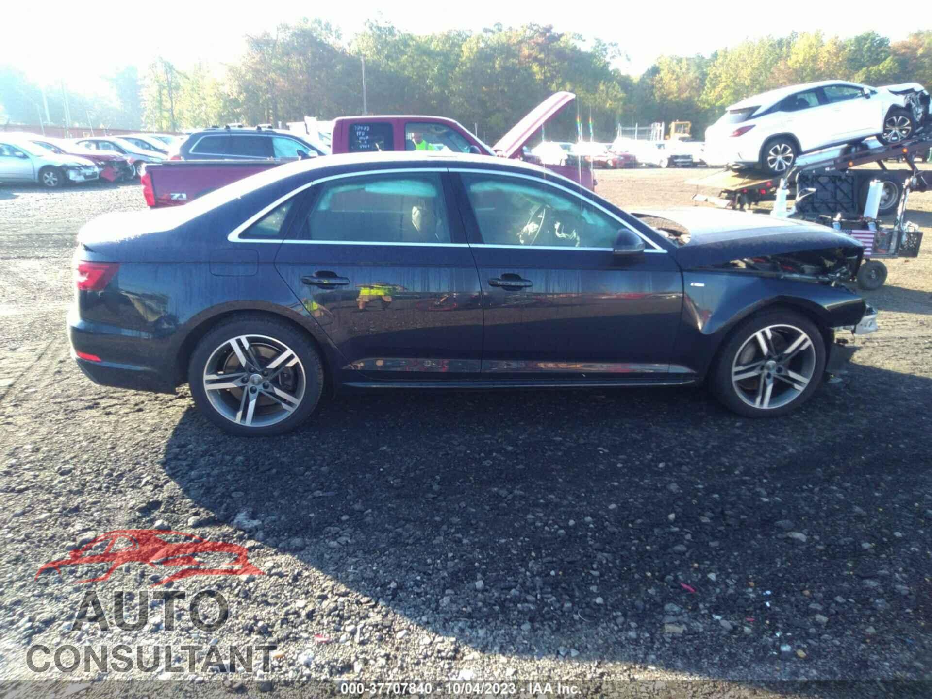 AUDI A4 2018 - WAUENAF46JA130624
