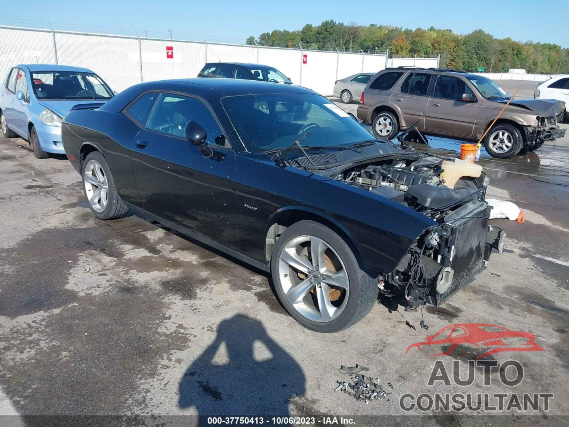 DODGE CHALLENGER 2018 - 2C3CDZBT1JH141951