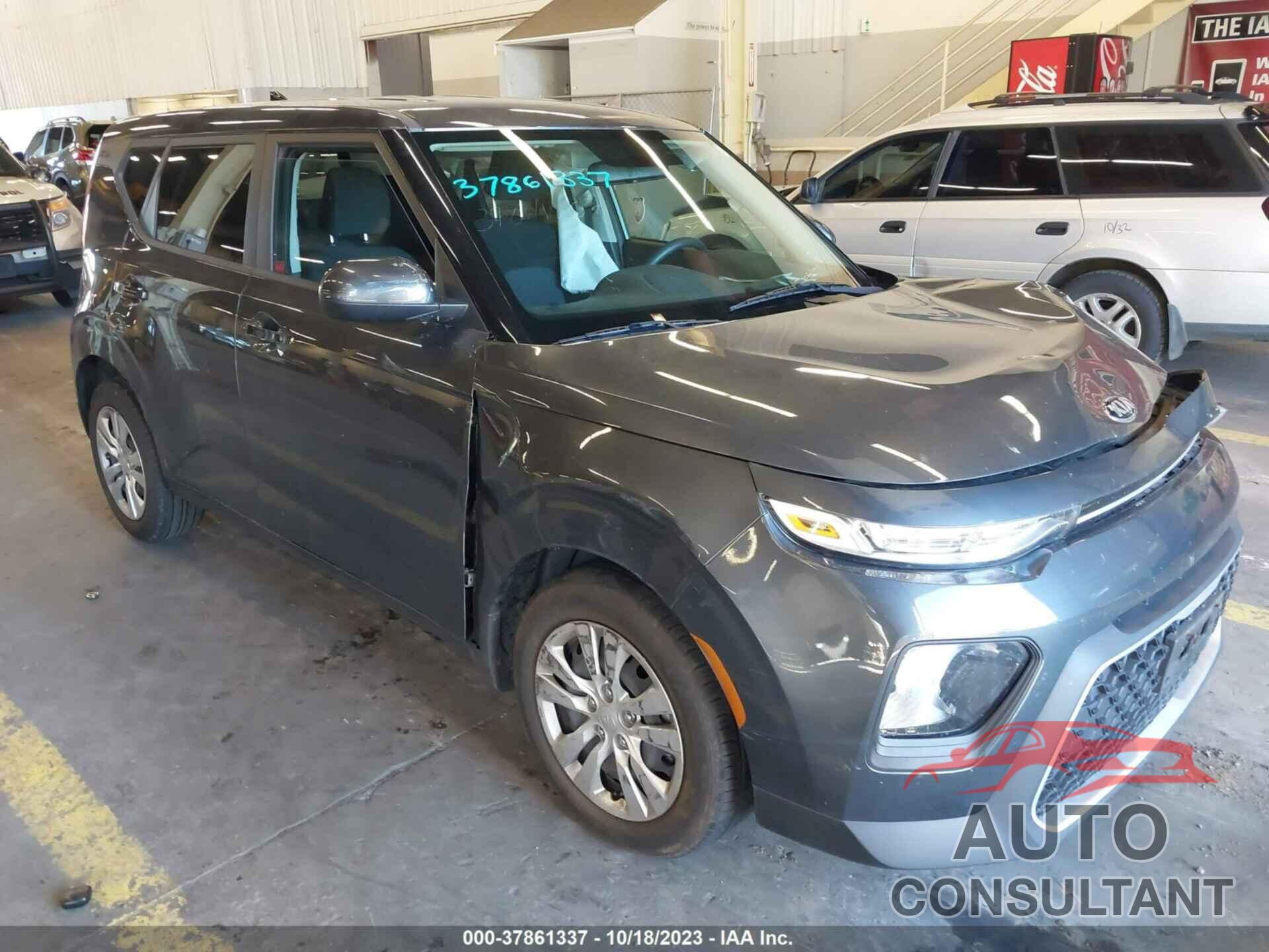 KIA SOUL 2020 - KNDJ23AU7L7722191