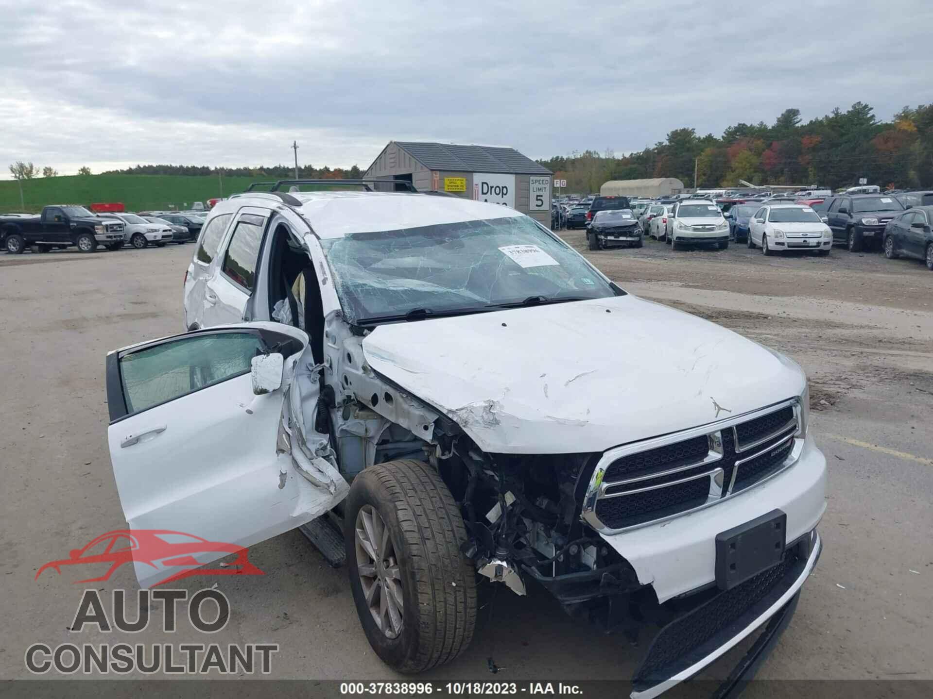 DODGE DURANGO 2016 - 1C4RDJAG1GC411221