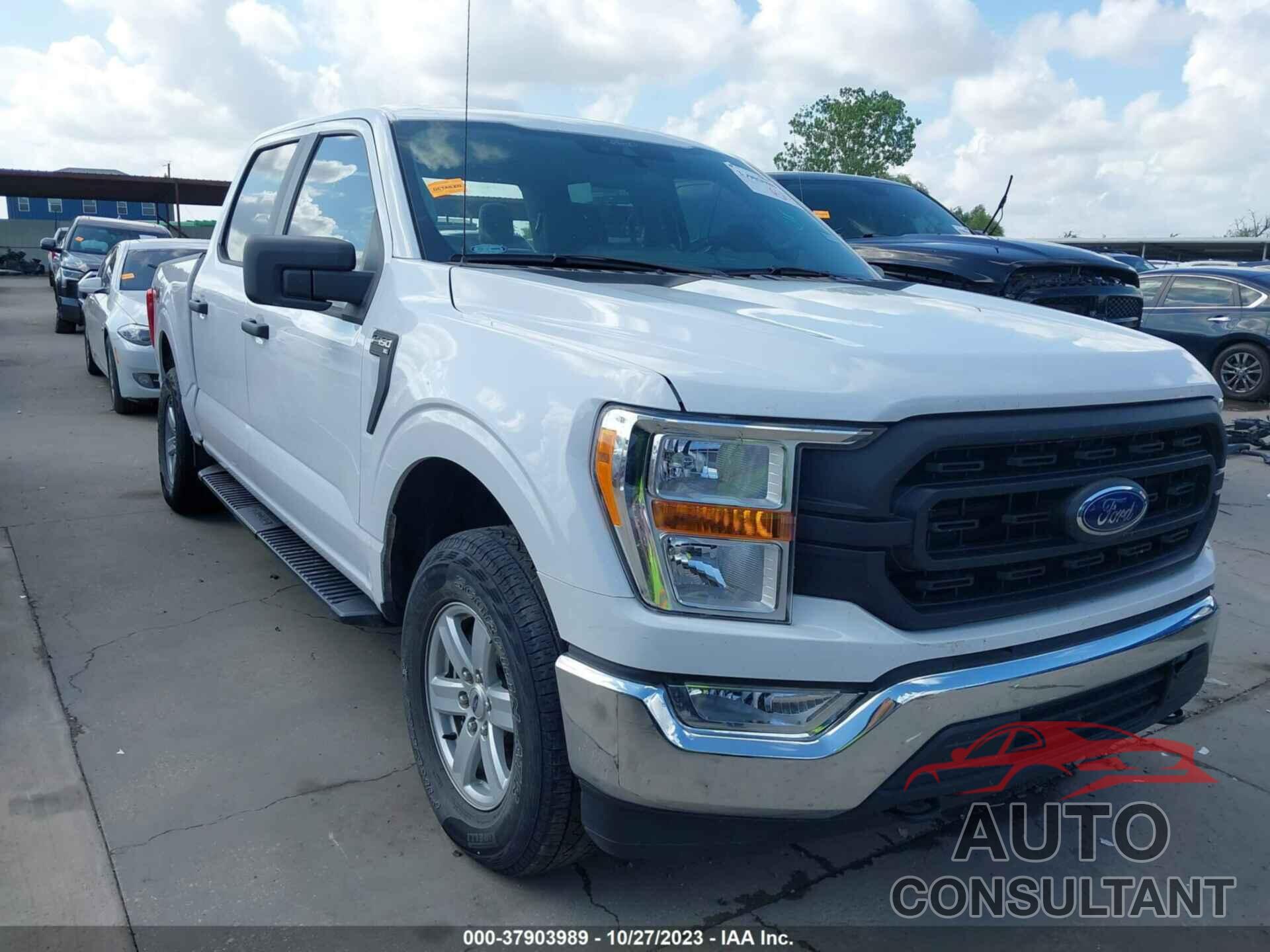 FORD F-150 2021 - 1FTFW1E51MKD90202