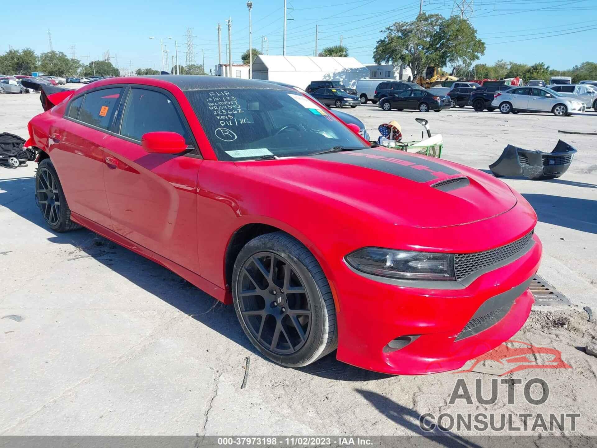 DODGE CHARGER 2018 - 2C3CDXCT6JH223662