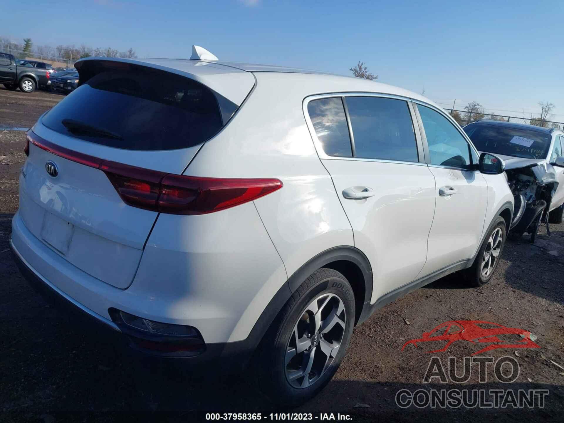 KIA SPORTAGE 2020 - KNDPM3AC5L7779713