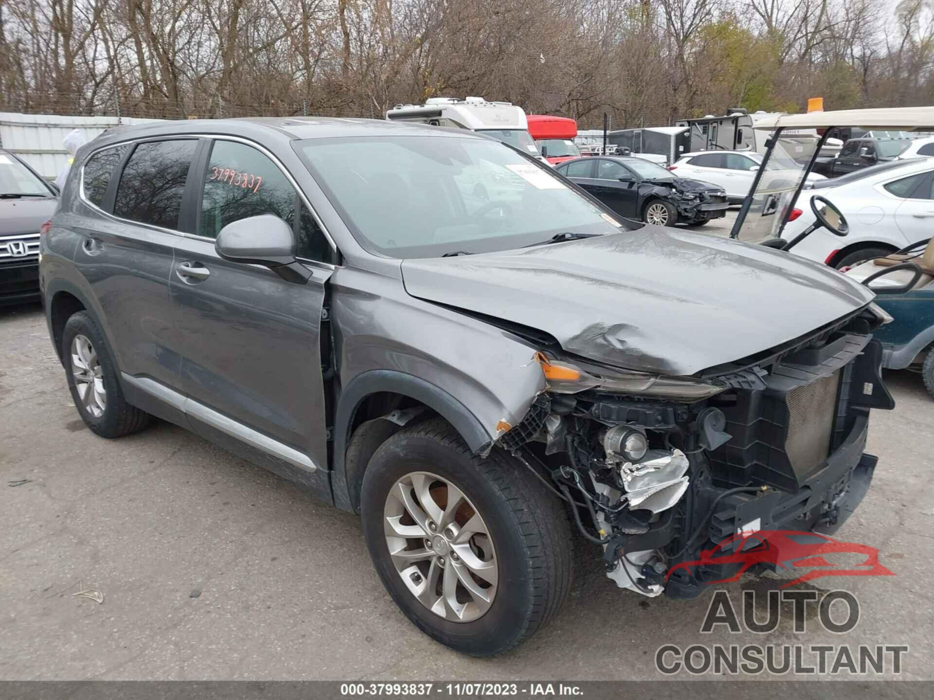 HYUNDAI SANTA FE 2019 - 5NMS23AD9KH021969