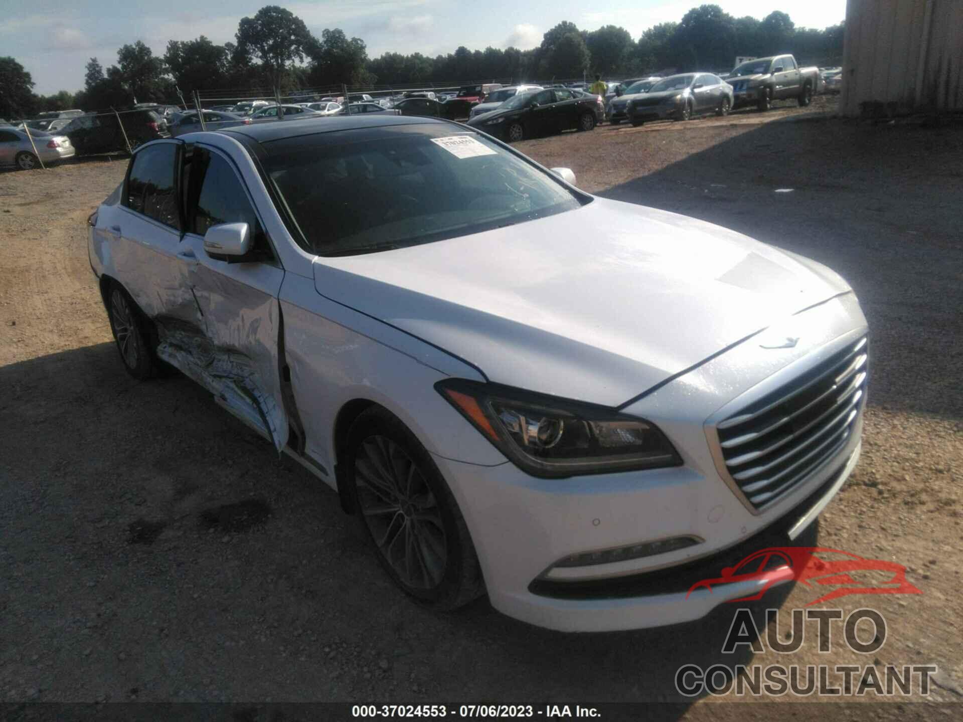 HYUNDAI GENESIS 2016 - KMHGN4JE3GU117815