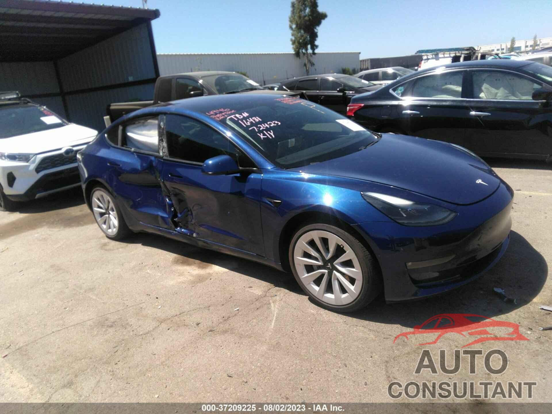 TESLA MODEL 3 2021 - 5YJ3E1EB4MF875846