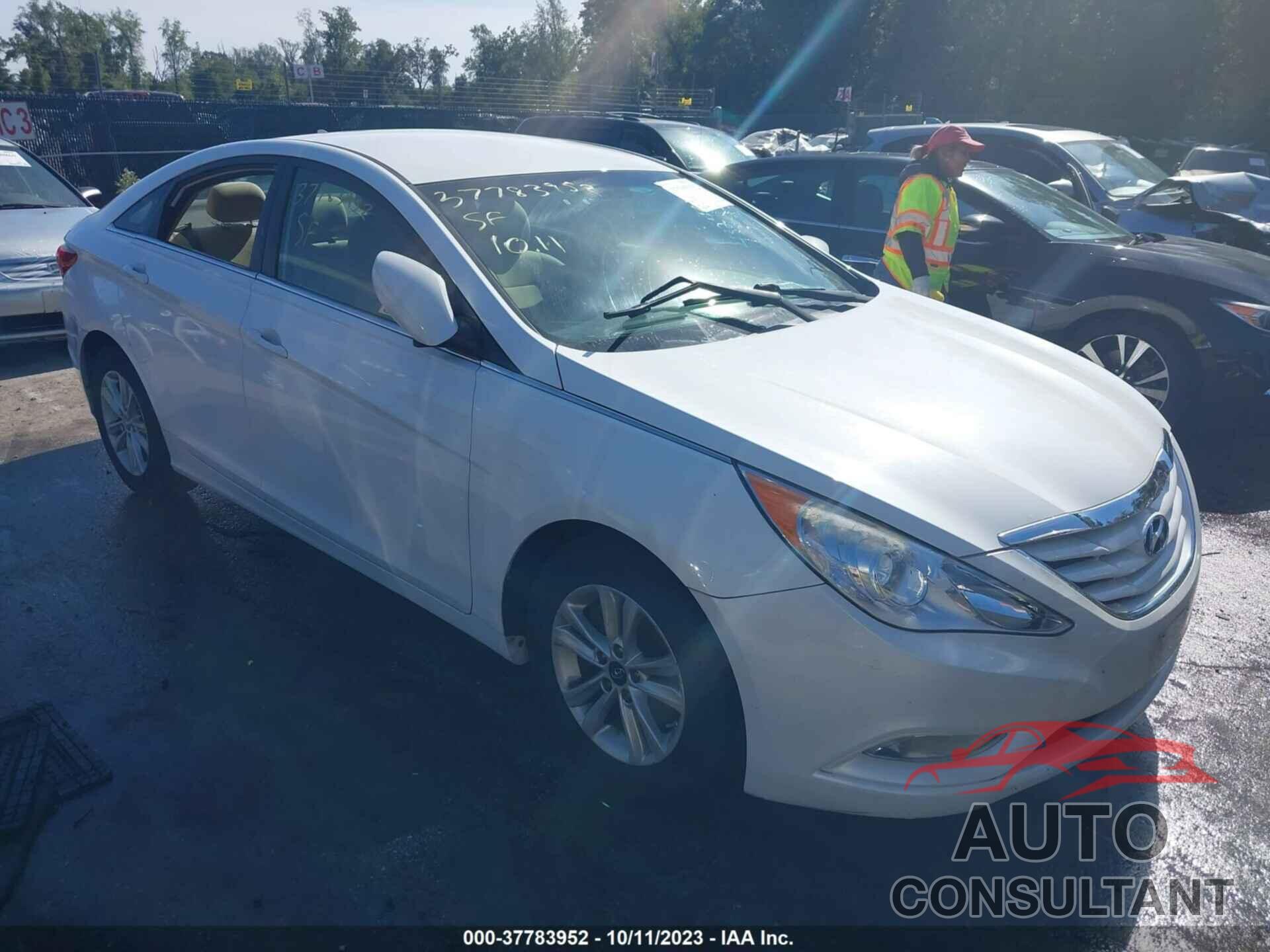 HYUNDAI SONATA 2013 - 5NPEB4AC5DH799895
