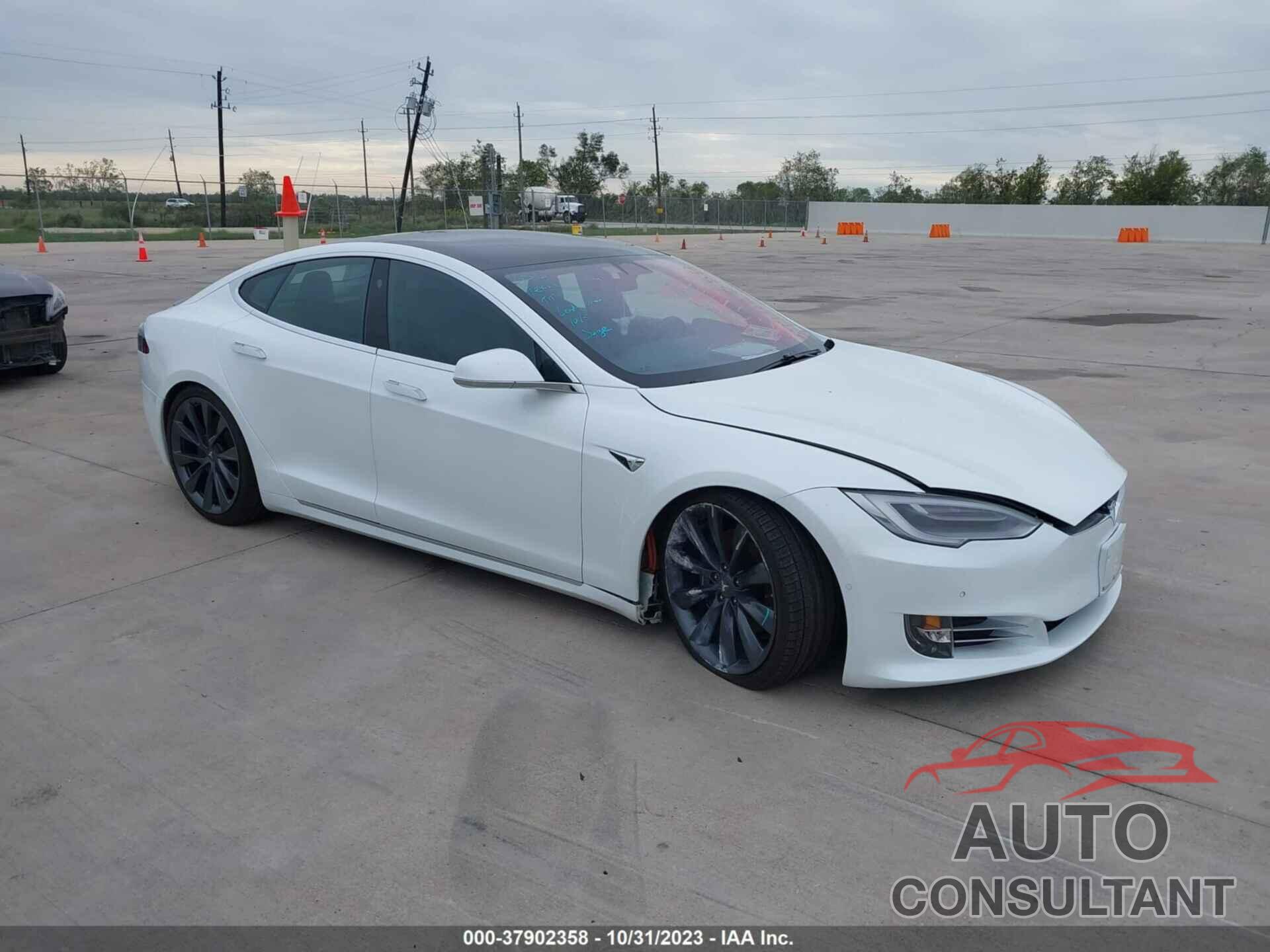 TESLA MODEL S 2020 - 5YJSA1E27LF360376