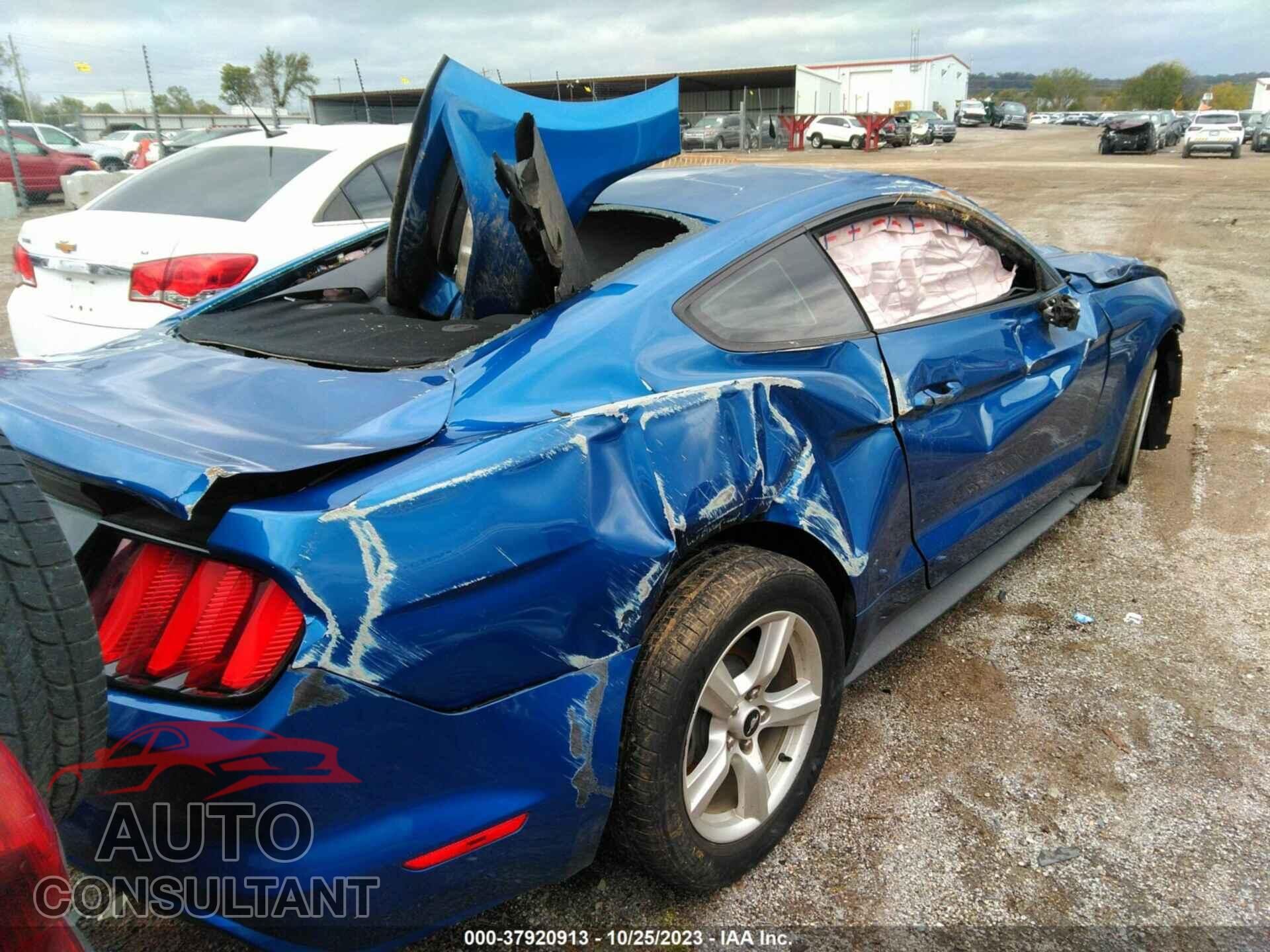 FORD MUSTANG 2017 - 1FA6P8AM3H5291135